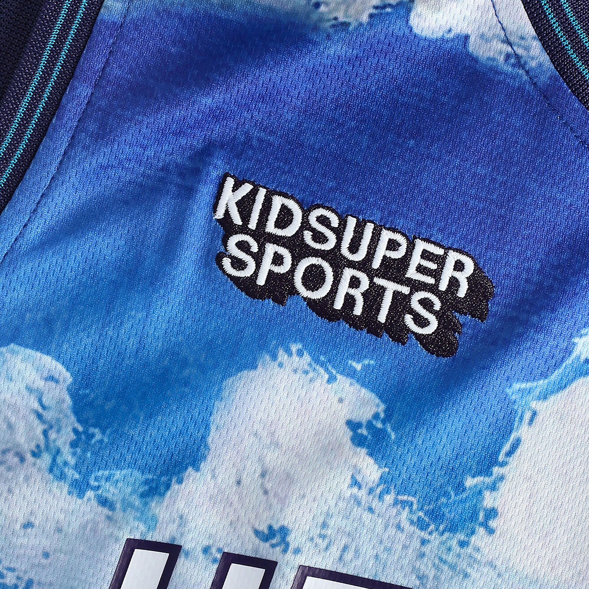 Charlotte Hornets NBA & KidSuper Studios by Fanatics Unisex Hometown Jersey - Blue