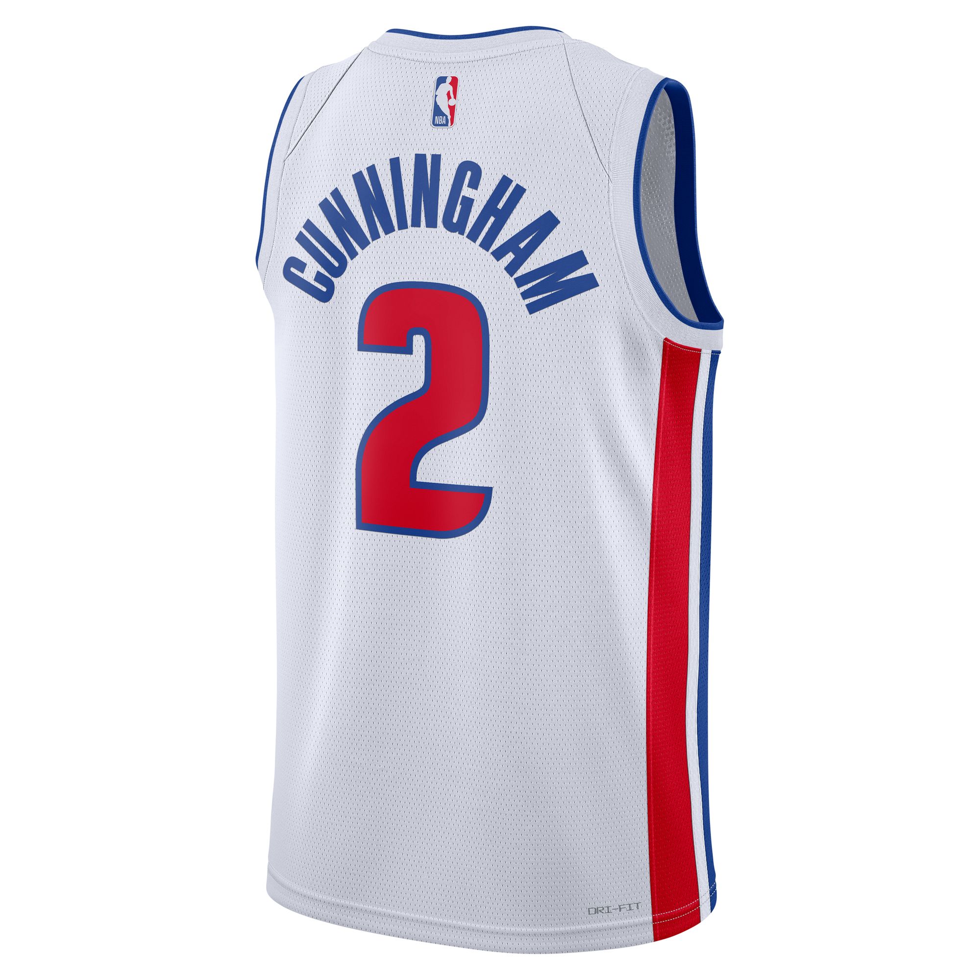 Cade Cunningham Detroit Pistons  Unisex Swingman Jersey - Association Edition - White