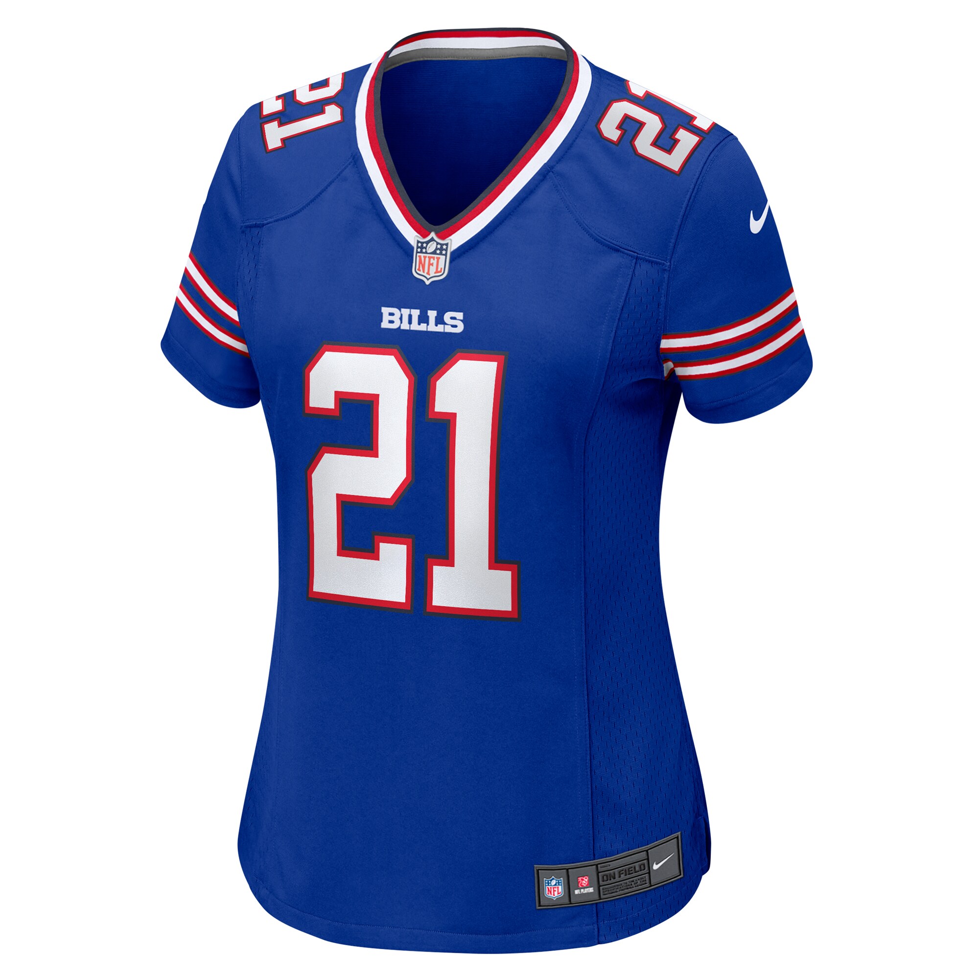 Mike Edwards Buffalo Bills  Women's Team Game Jersey -  Royal