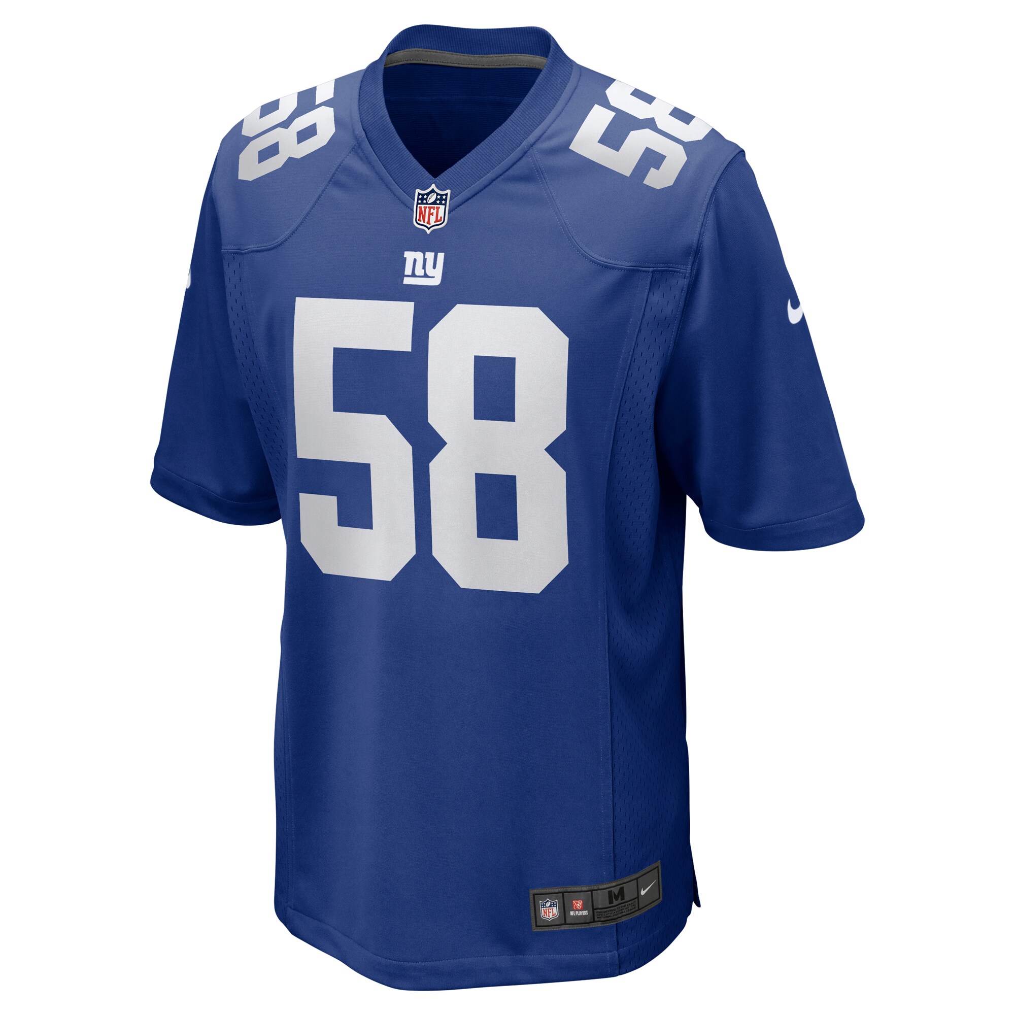 Bobby Okereke New York Giants  Game Player Jersey - Royal