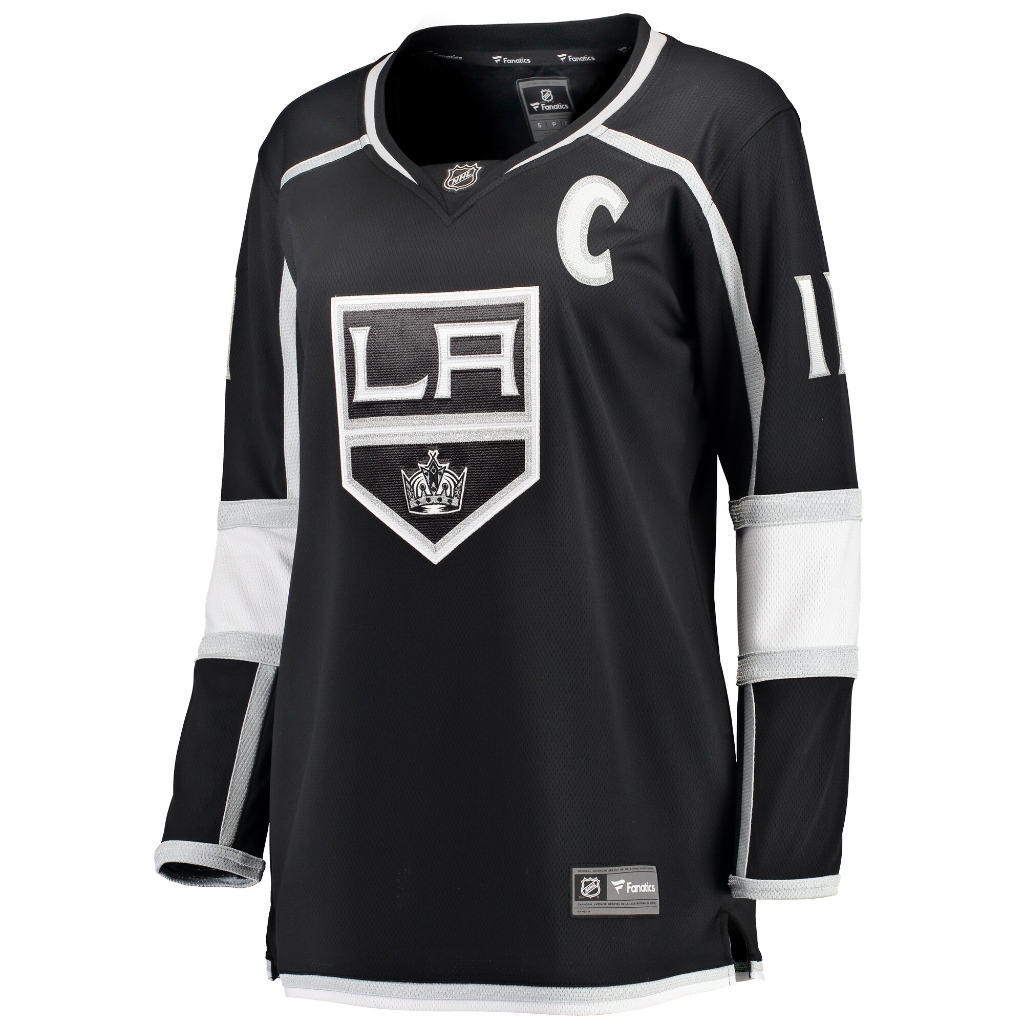 Anze Kopitar Los Angeles Kings Fanatics Women's Home Breakaway Player Jersey - Black