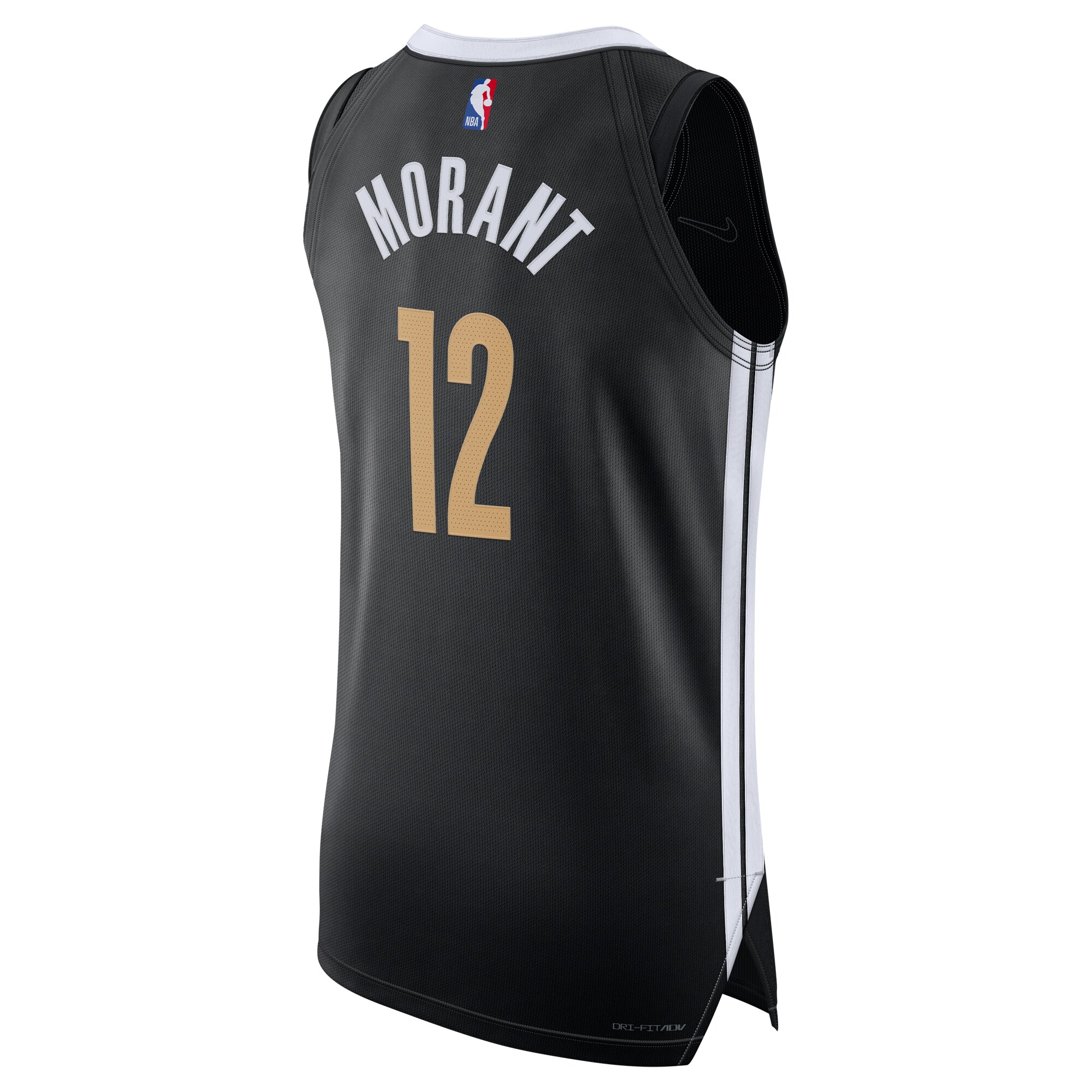 Ja Morant Memphis Grizzlies  Authentic Jersey - City Edition - Black