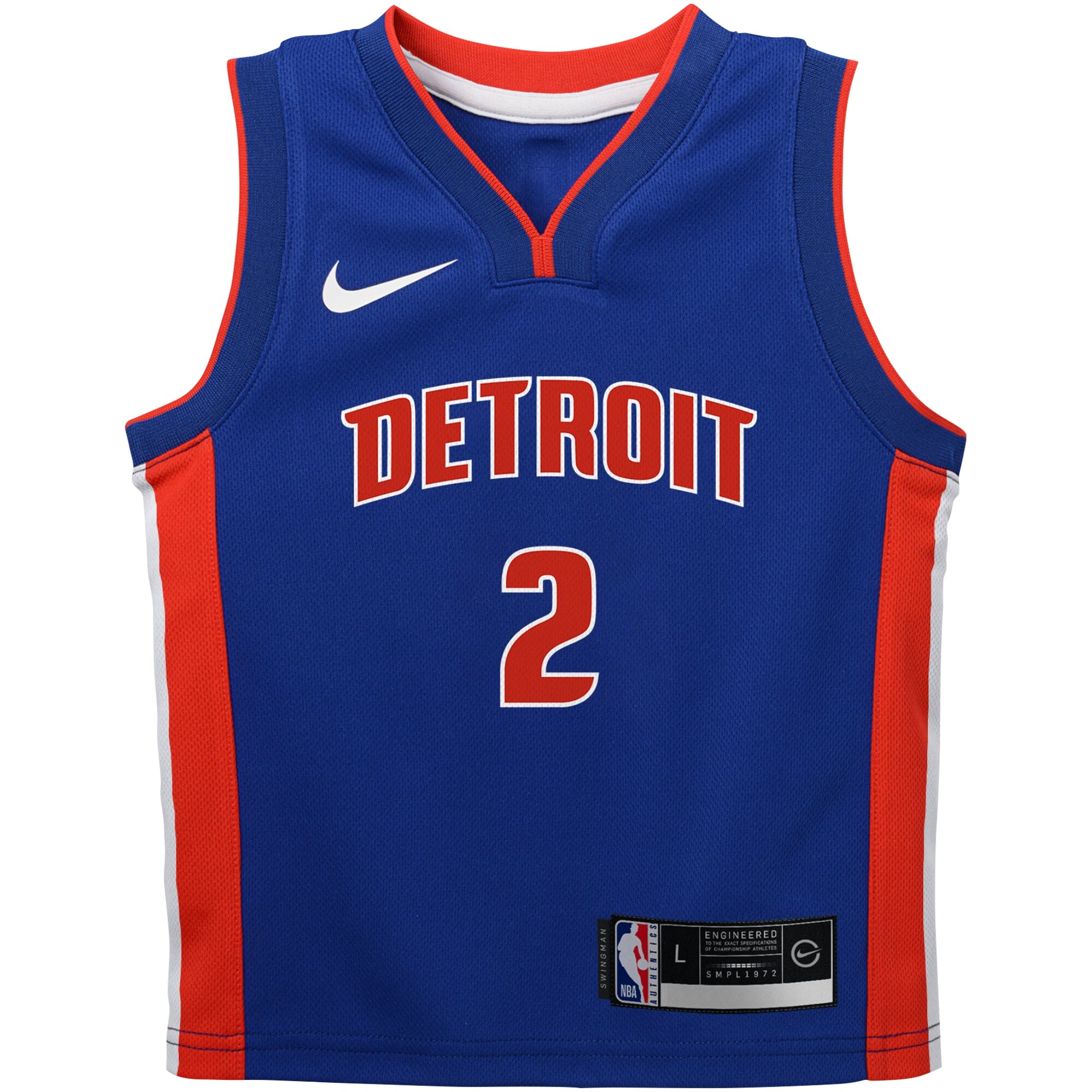 Cade Cunningham Detroit Pistons  Infant Swingman Player Jersey - Icon Edition - Blue