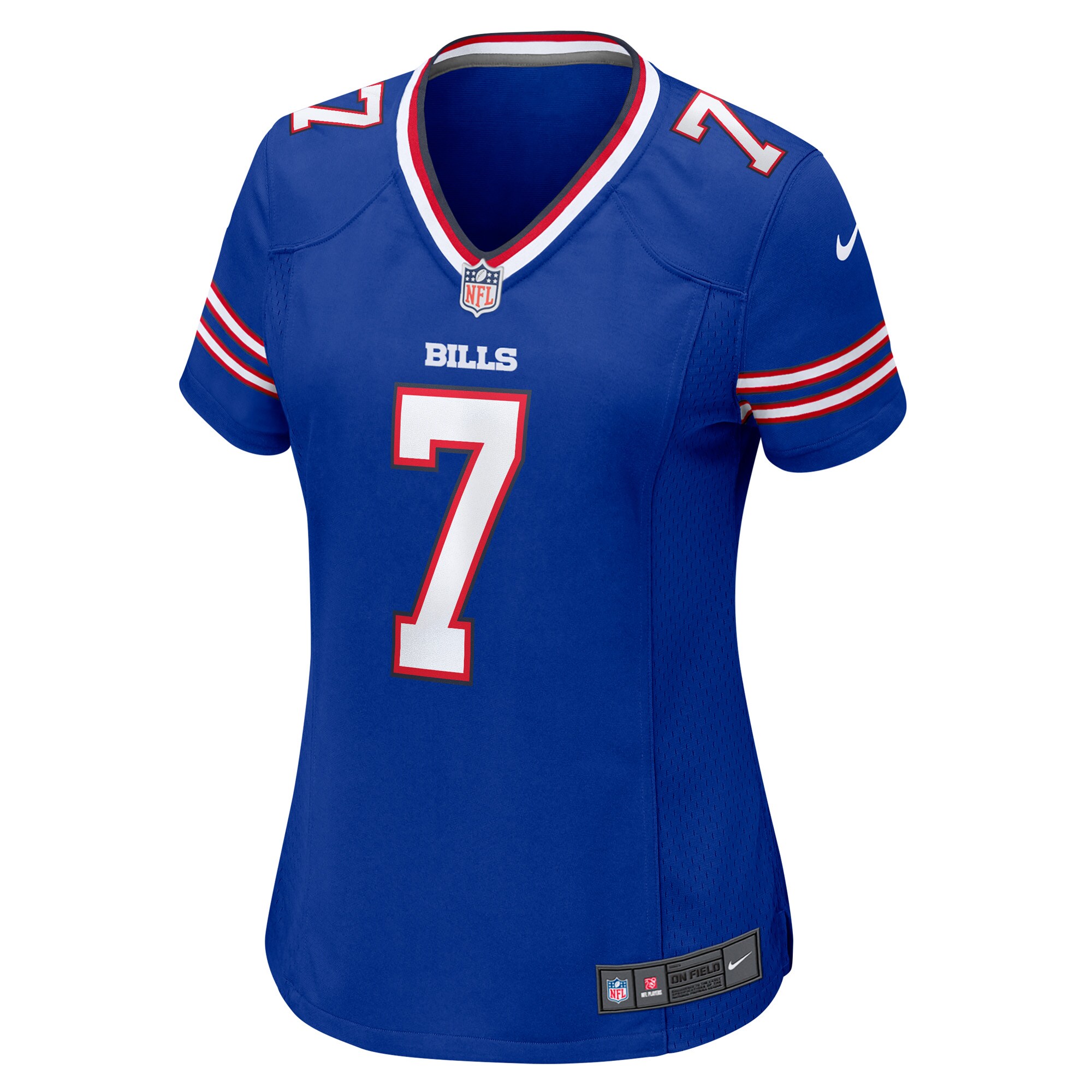 Taron Johnson Buffalo Bills  Women's Game Player Jersey - Royal