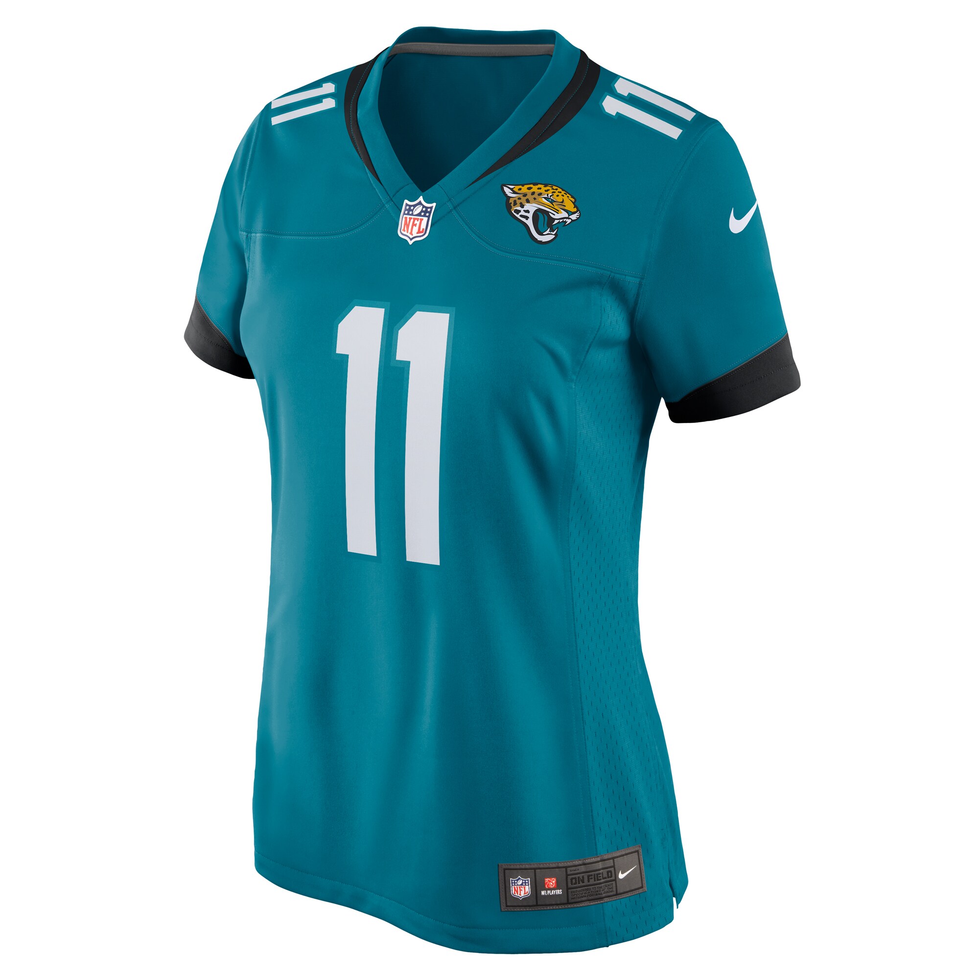 Parker Washington Jacksonville Jaguars  Women's Team Game Jersey -  Teal