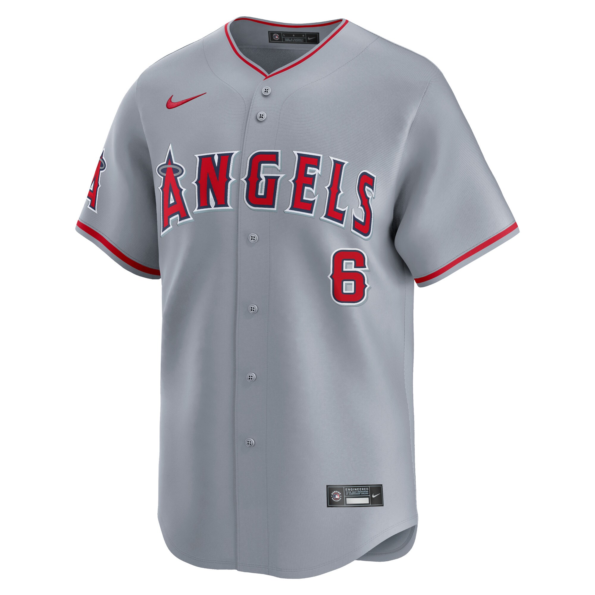 Anthony Rendon Los Angeles Angels  Away Limited Player Jersey - Gray
