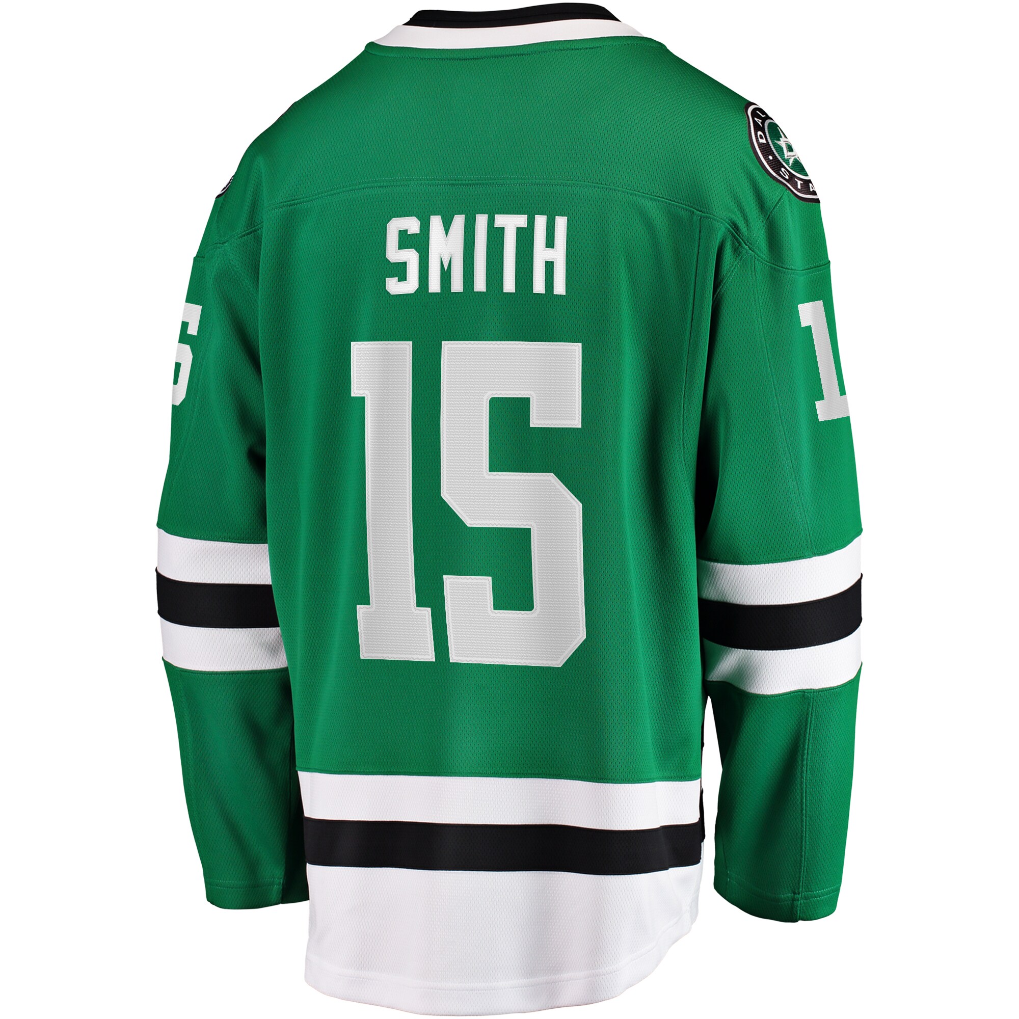 Craig Smith Dallas Stars Fanatics Home Breakaway Jersey - Kelly Green