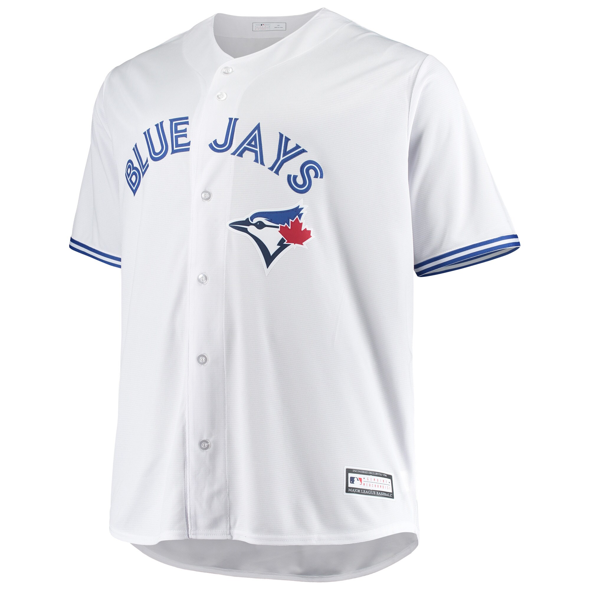 Toronto Blue Jays Home Replica Team Jersey - White