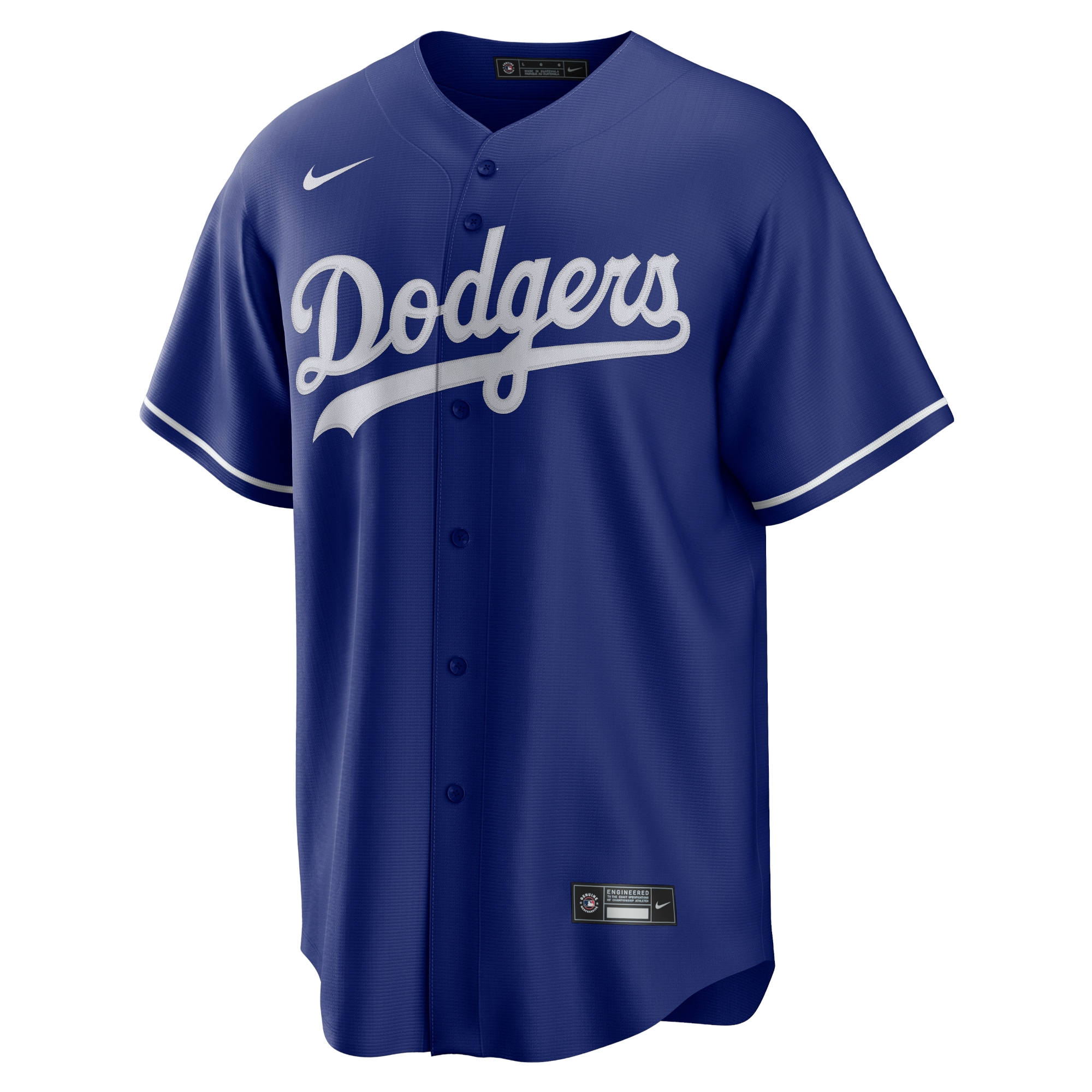 Clayton Kershaw Los Angeles Dodgers  Alternate Replica Player Name Jersey - Royal