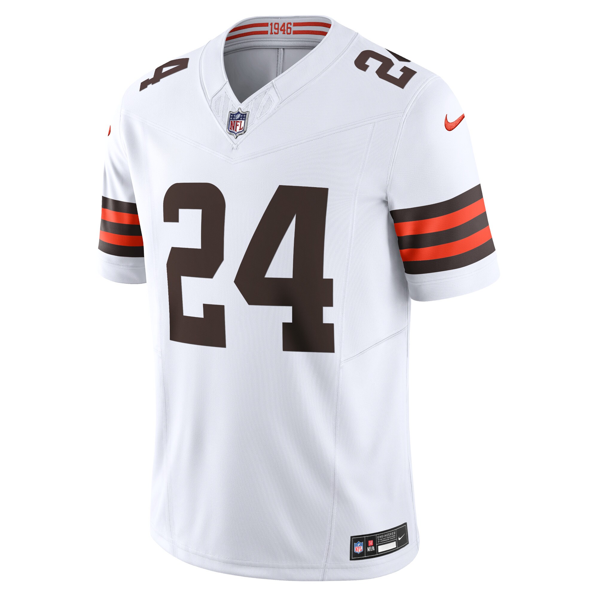 Nick Chubb Cleveland Browns  Vapor F.U.S.E. Limited Jersey - White
