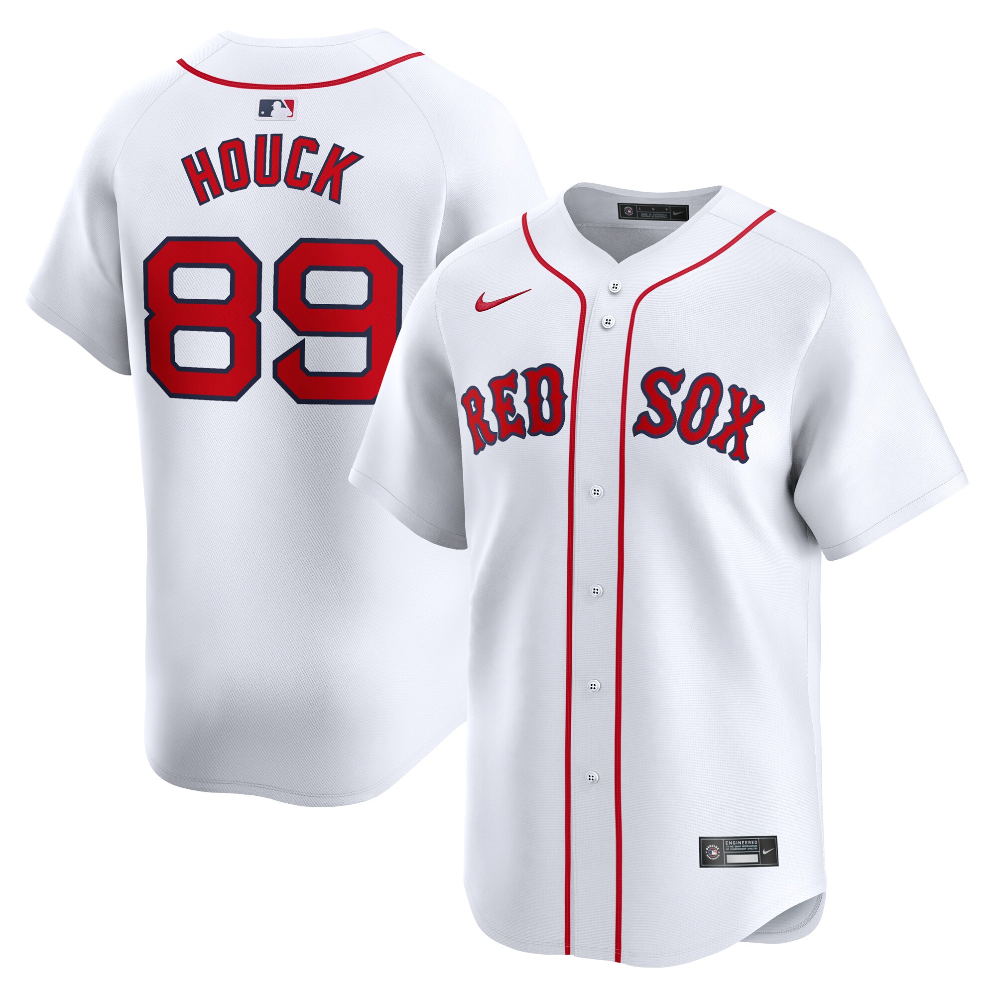 Tanner Houck Boston Red Sox  Home Limited Player Jersey - White