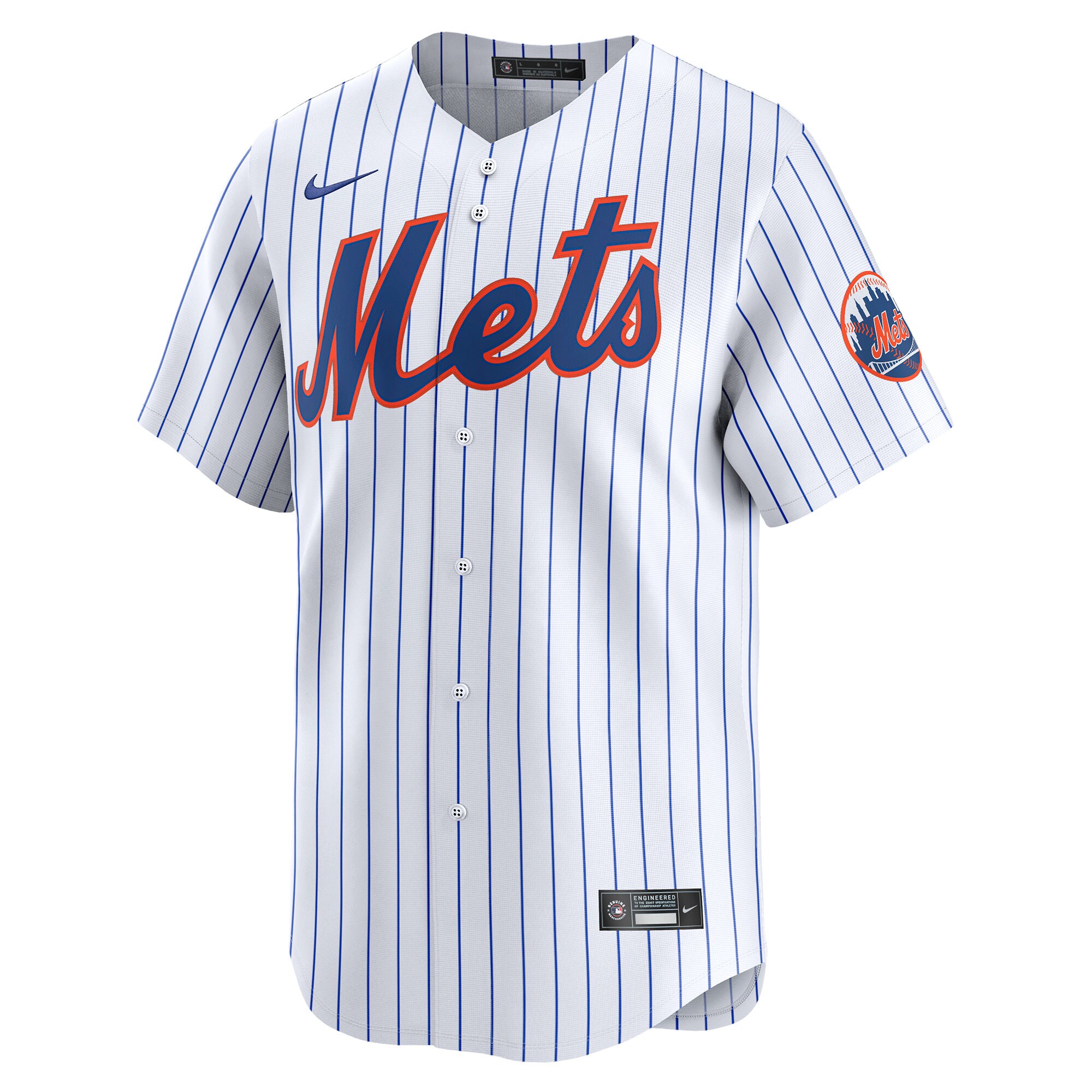 New York Mets  Home Limited Jersey - White