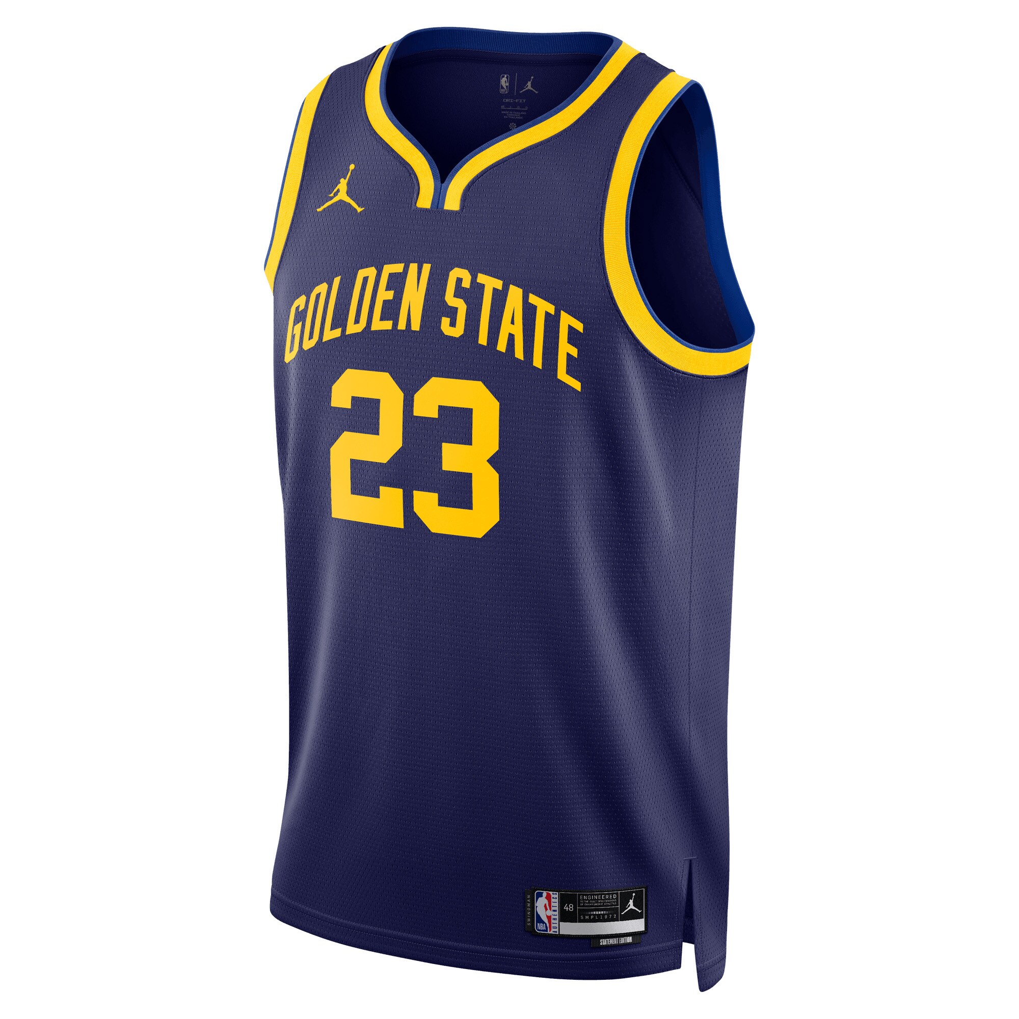 Draymond Green Golden State Warriors Jordan Brand Unisex Swingman Jersey - Statement Edition - Navy