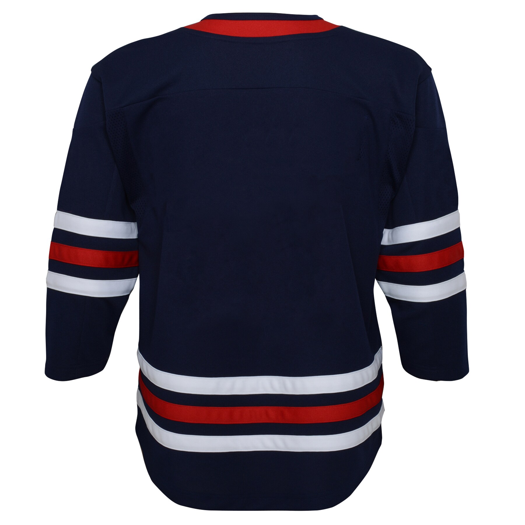 Winnipeg Jets Youth 2021\/22 Alternate Premier Jersey - Navy