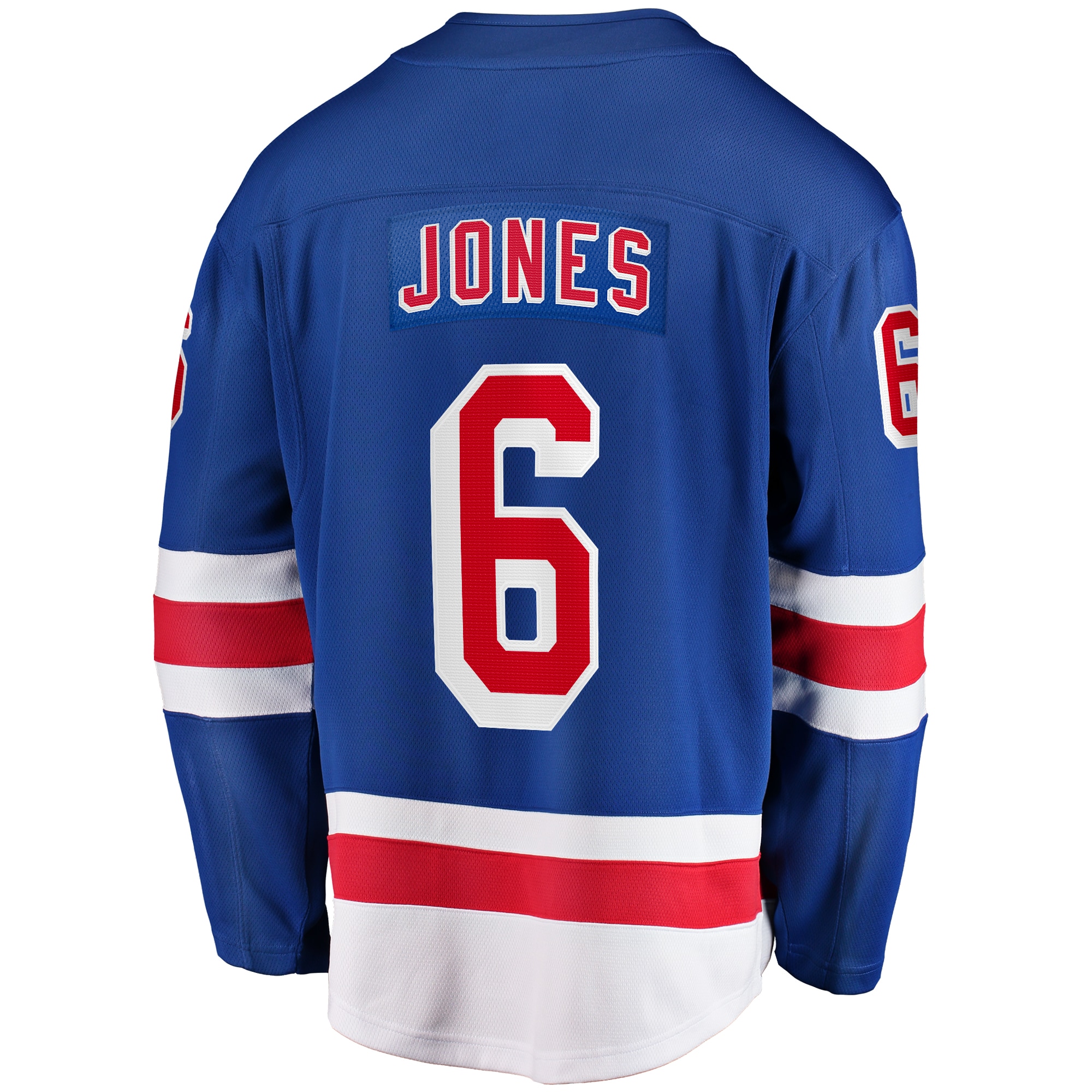 Zac Jones New York Rangers Fanatics Home Premier Breakaway Player 