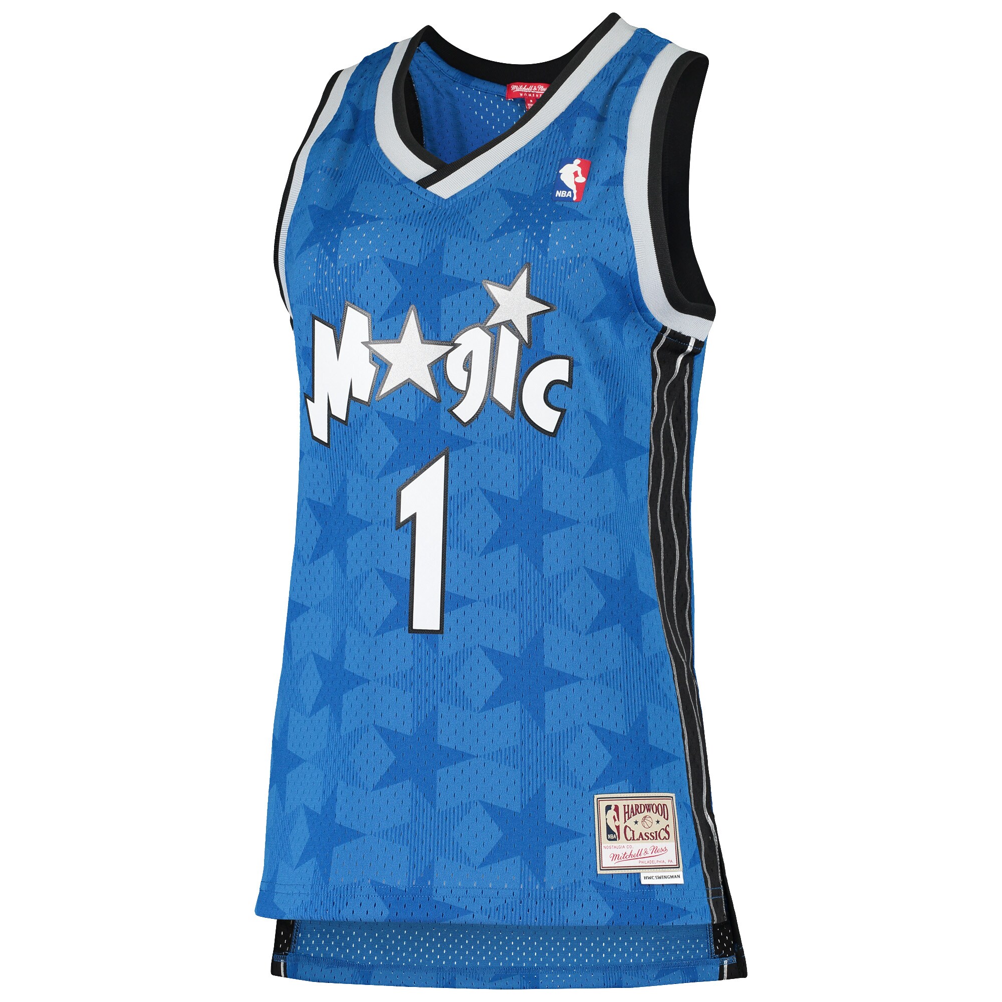 Tracy McGrady Orlando Magic Mitchell & Ness Women's 2000\/01 Hardwood Classics Swingman Jersey - Blue
