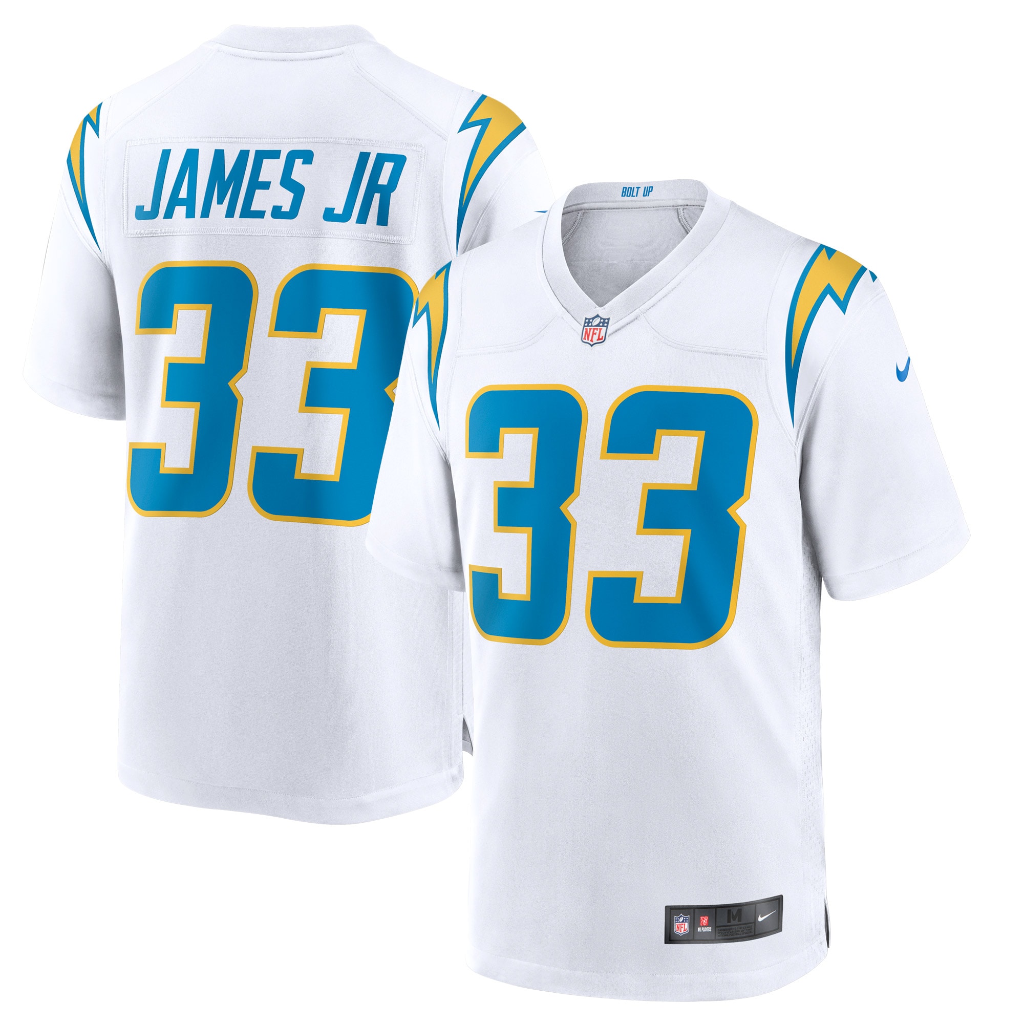 Derwin James Los Angeles Chargers  Game Jersey - White