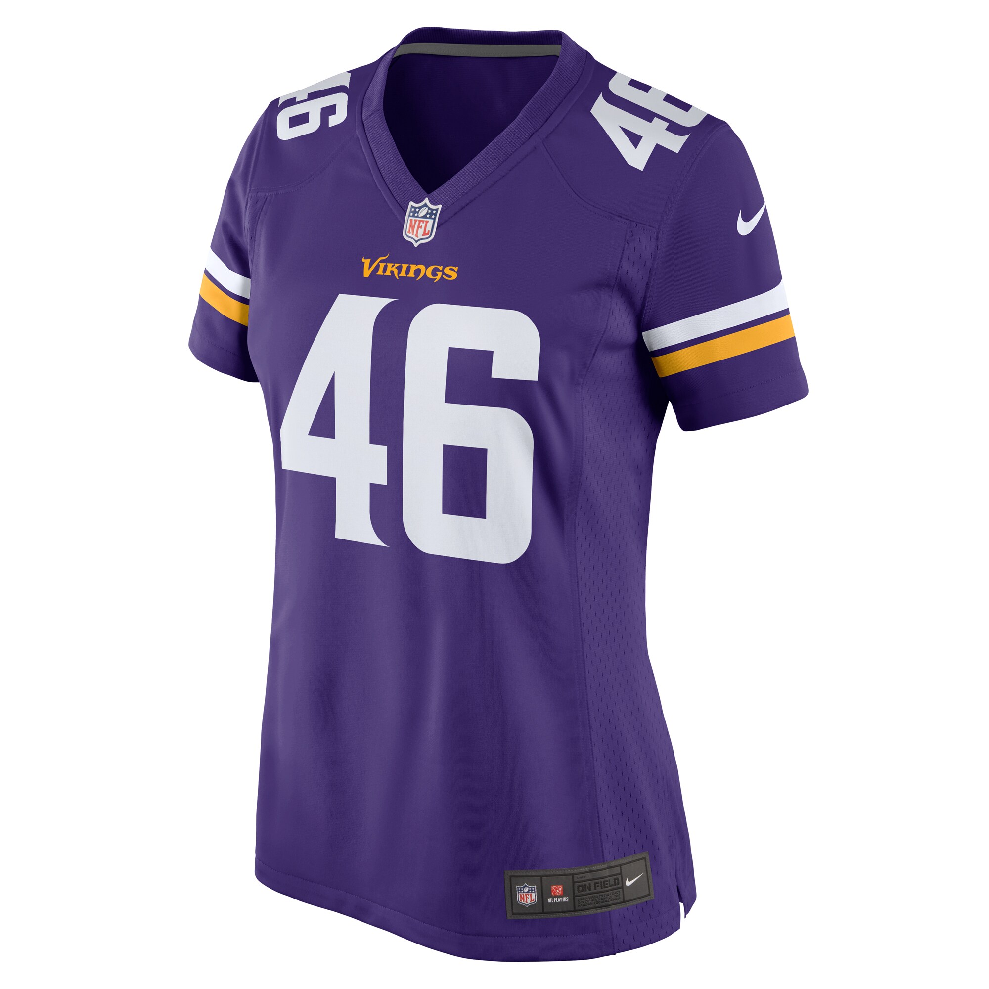 Myles Dorn Minnesota Vikings  Women's Game Jersey - Purple