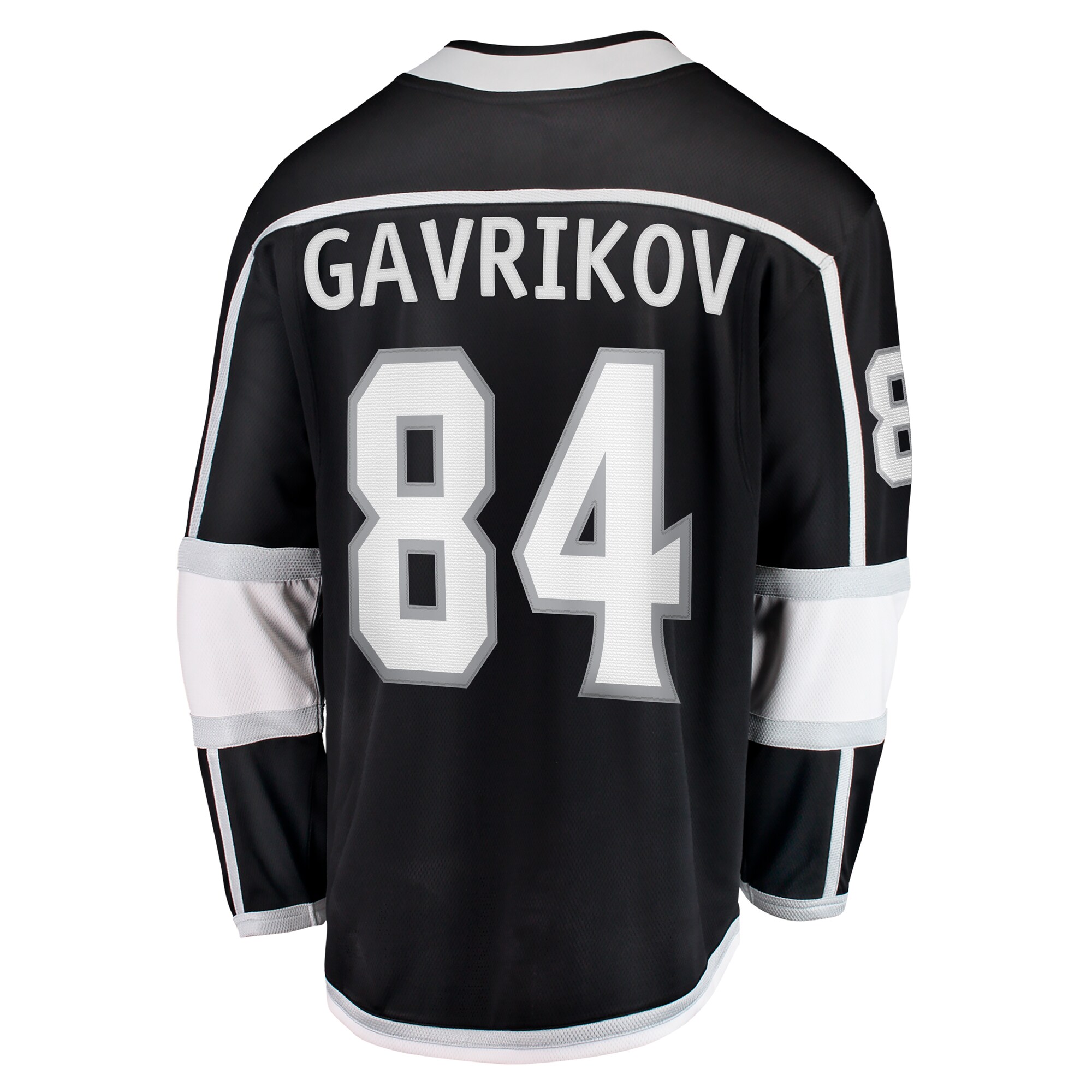 Vladislav Gavrikov Los Angeles Kings Fanatics Home Breakaway Jersey - Black