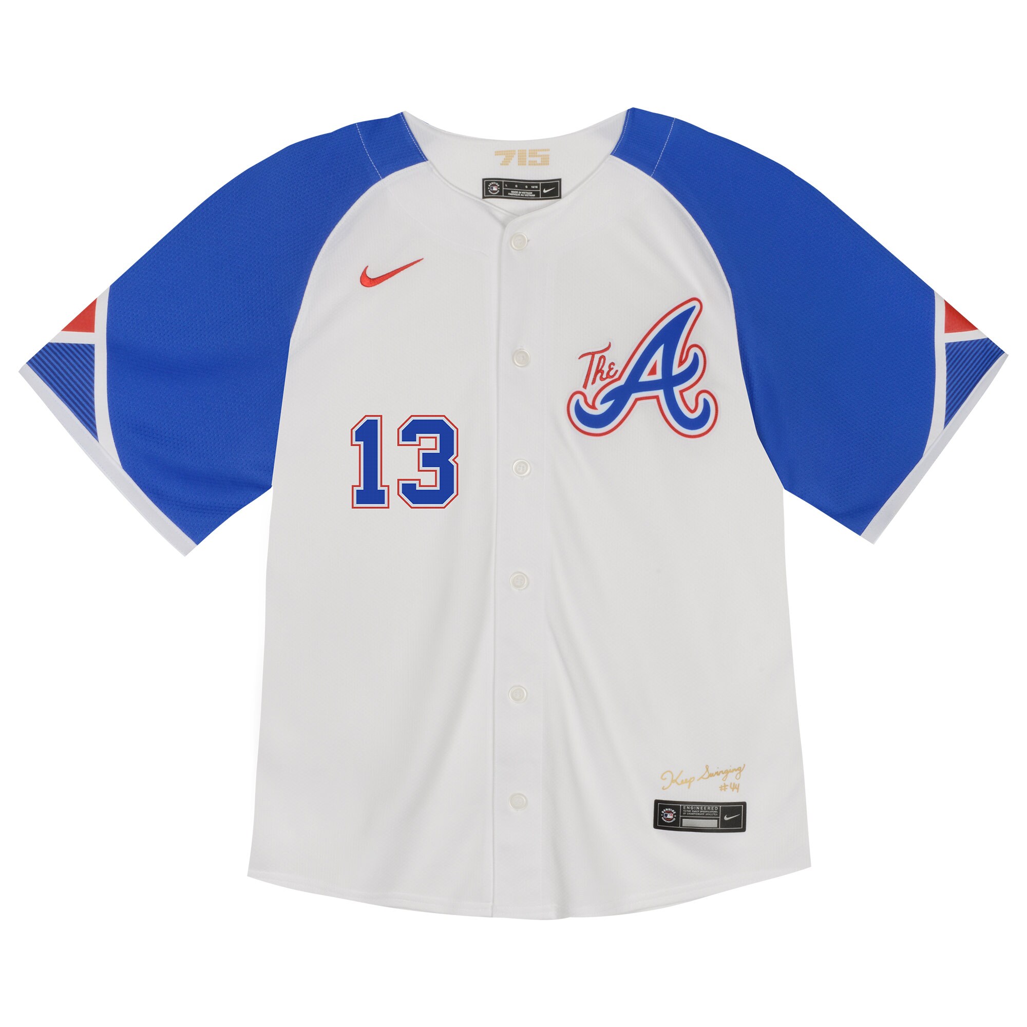 Ronald Acu\u00c3\u00b1a Jr. Atlanta Braves  Toddler City Connect Limited Player Jersey - White