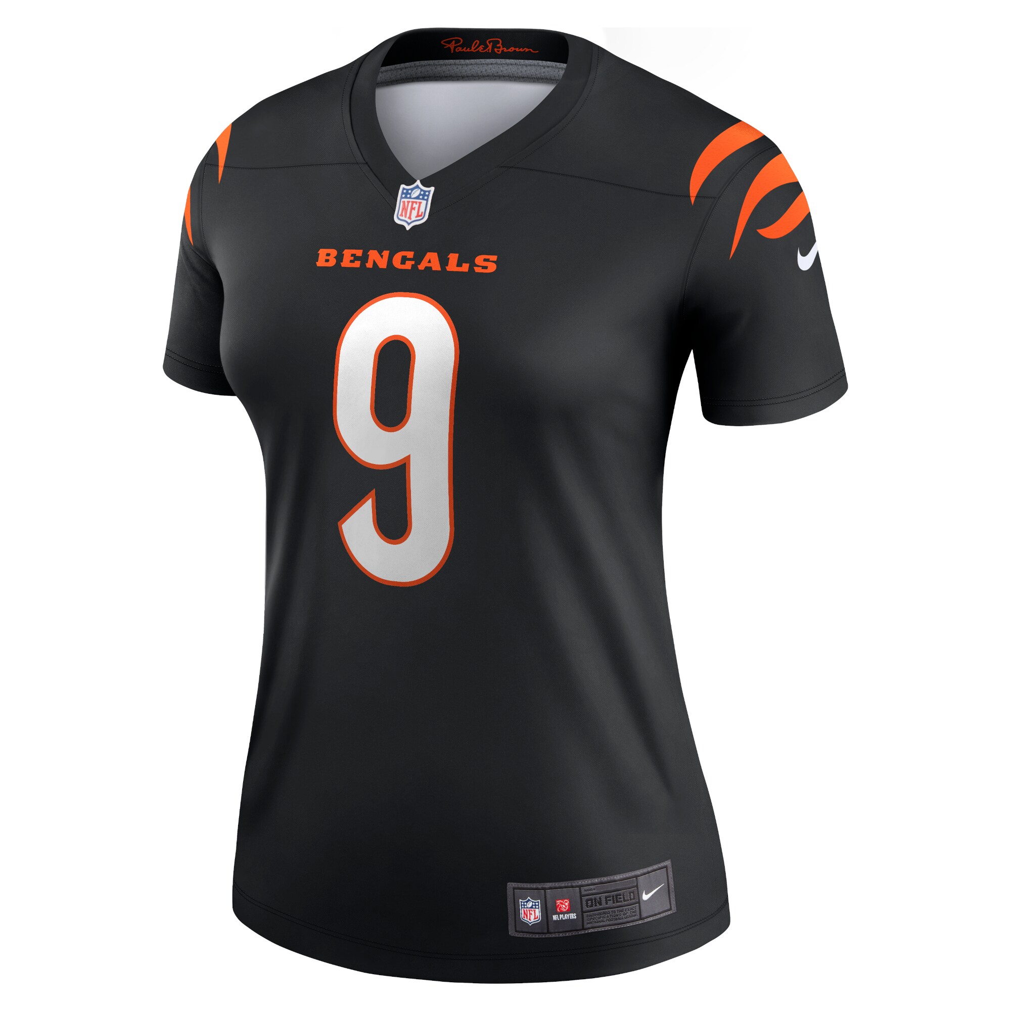 Joe Burrow Cincinnati Bengals  Women's Legend Jersey - Black
