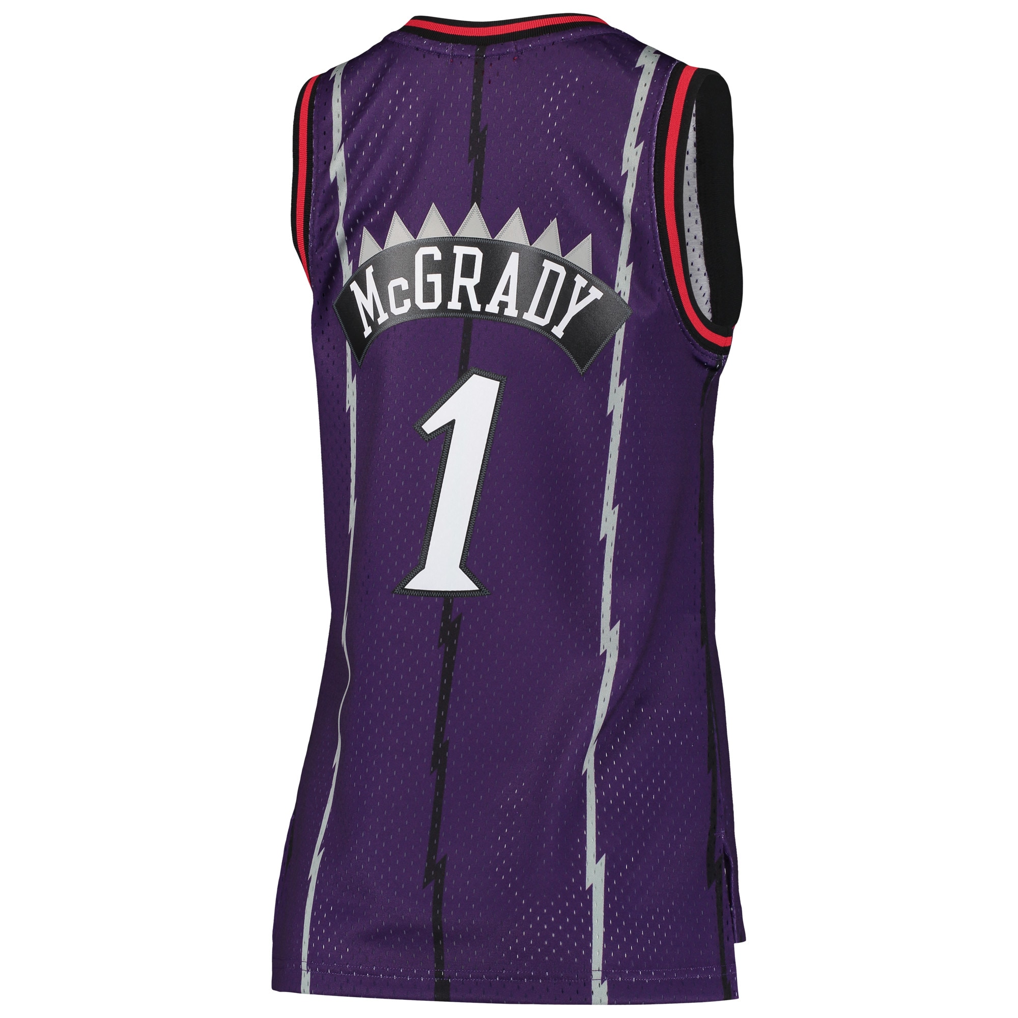 Tracy McGrady Toronto Raptors Mitchell & Ness Women's 1998\/99 Hardwood Classics Swingman Jersey - Purple