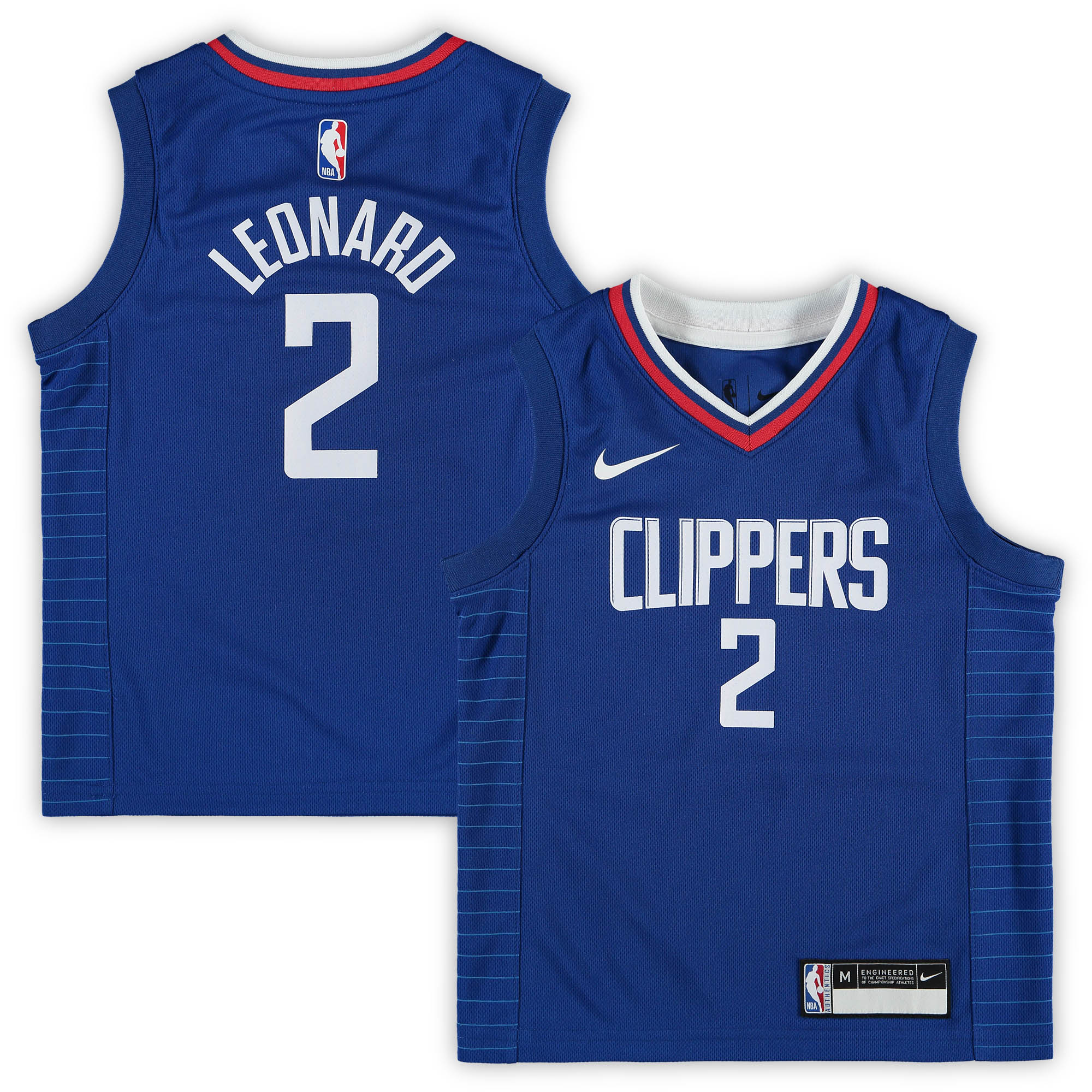 Kawhi Leonard LA Clippers  Preschool 2019\/20 Player Jersey - Icon Edition - Royal