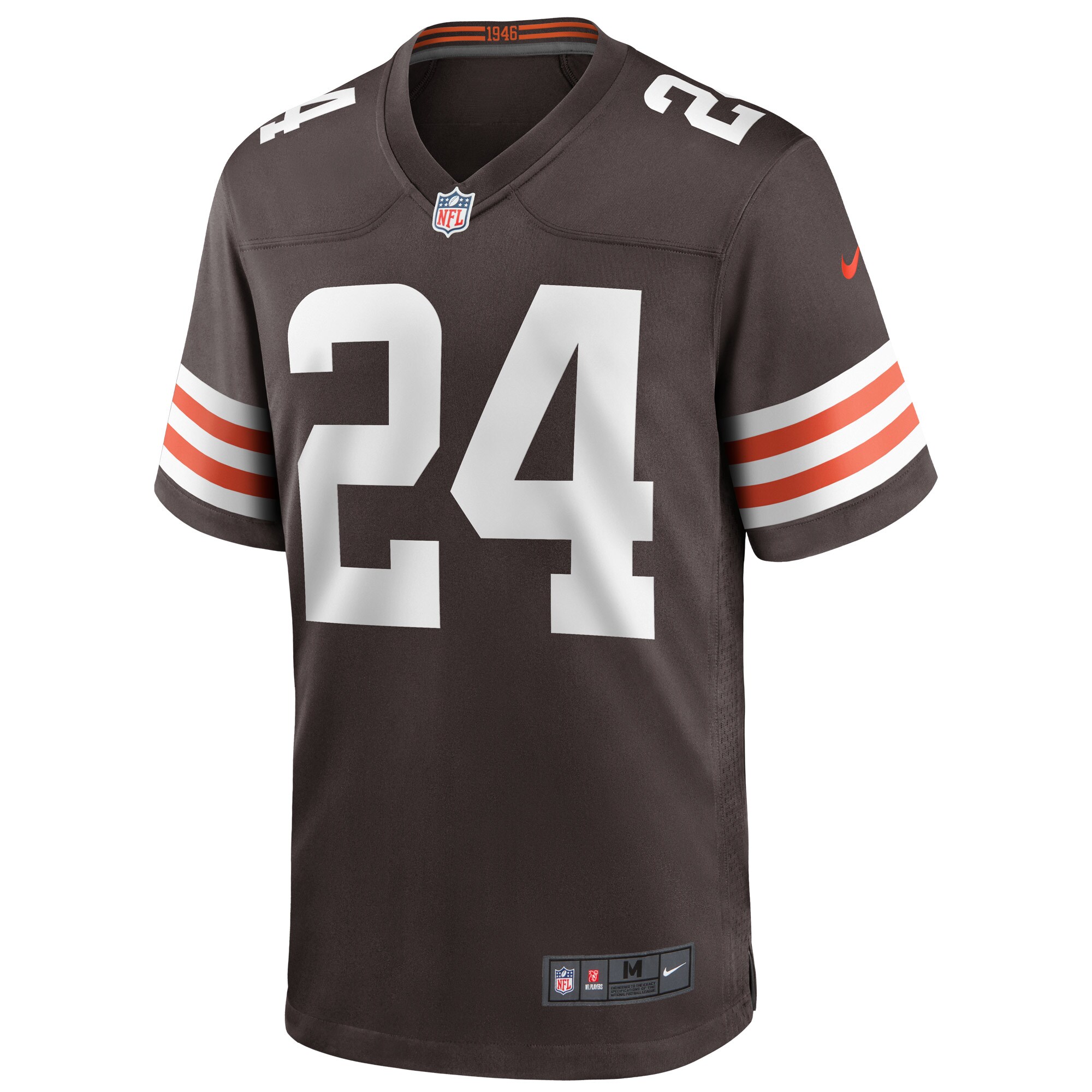 Nick Chubb Cleveland Browns  Player Game Jersey - Brown