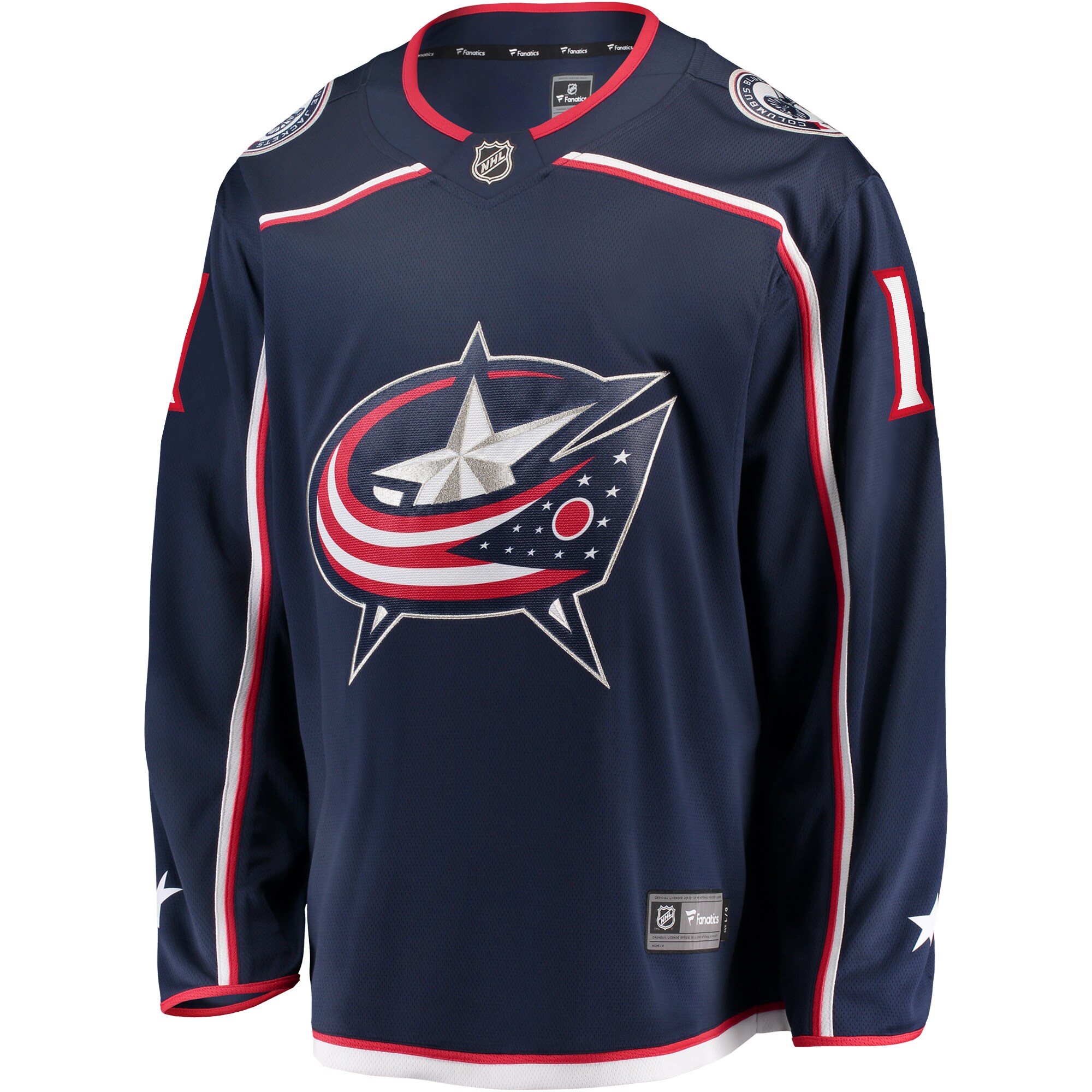 Adam Fantilli Columbus Blue Jackets Fanatics Home Breakaway Player Jersey - Navy