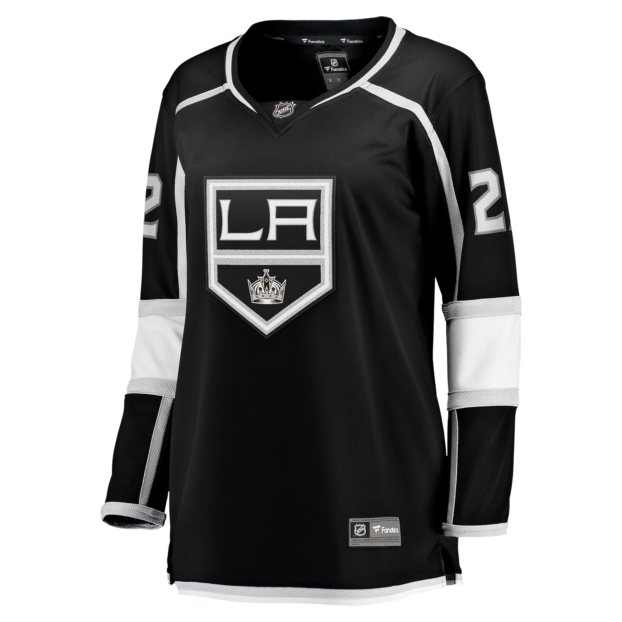 Trevor Lewis Los Angeles Kings Fanatics Women's Home Breakaway Player Jersey - Black