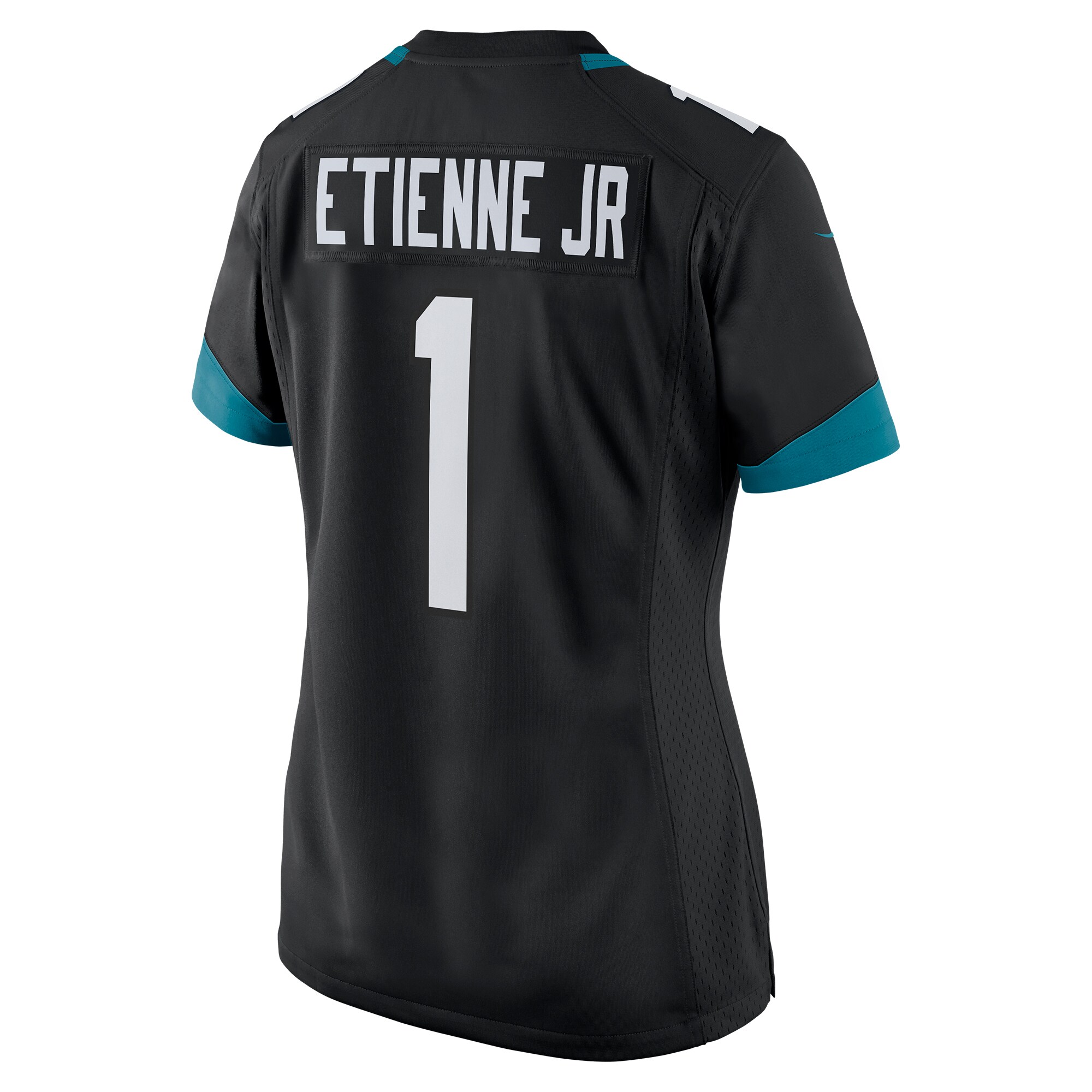 Travis Etienne Jacksonville Jaguars  Women's Game Jersey - Black