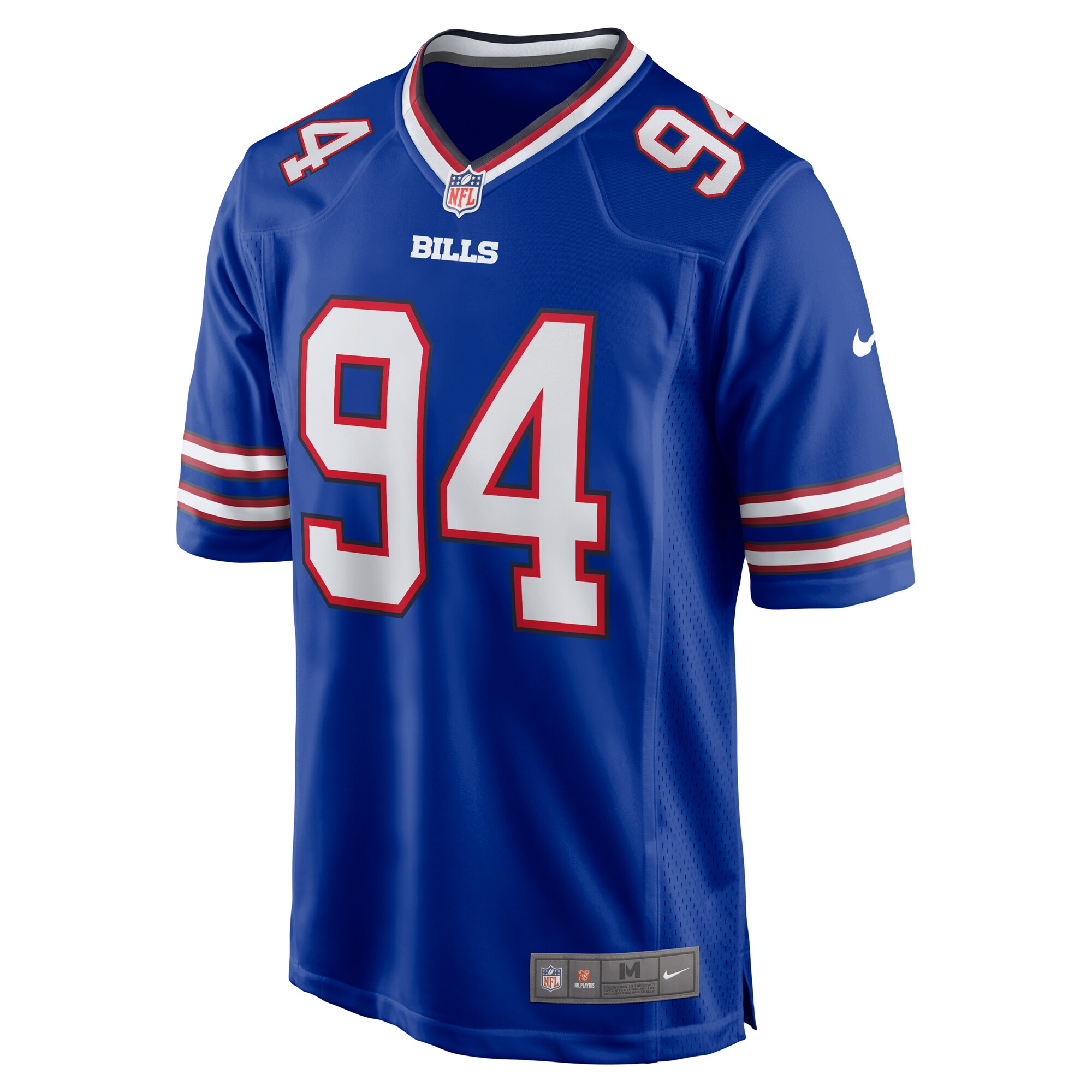 Andrew Brown Buffalo Bills   Game Jersey -  Royal