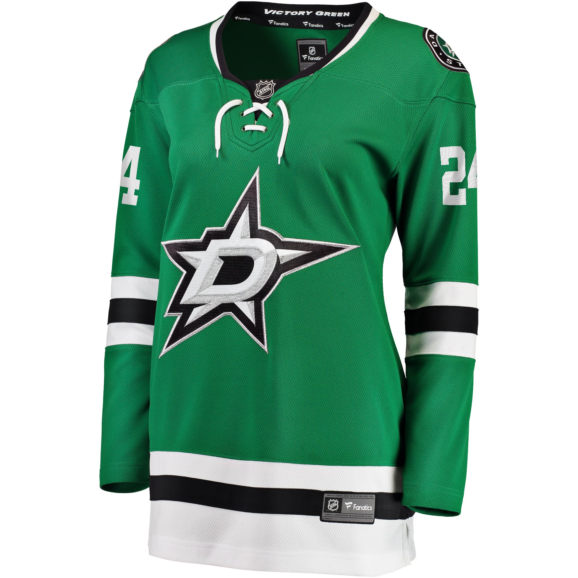 Roope Hintz Dallas Stars Fanatics Women's Home Breakaway Player Jersey - Kelly Green