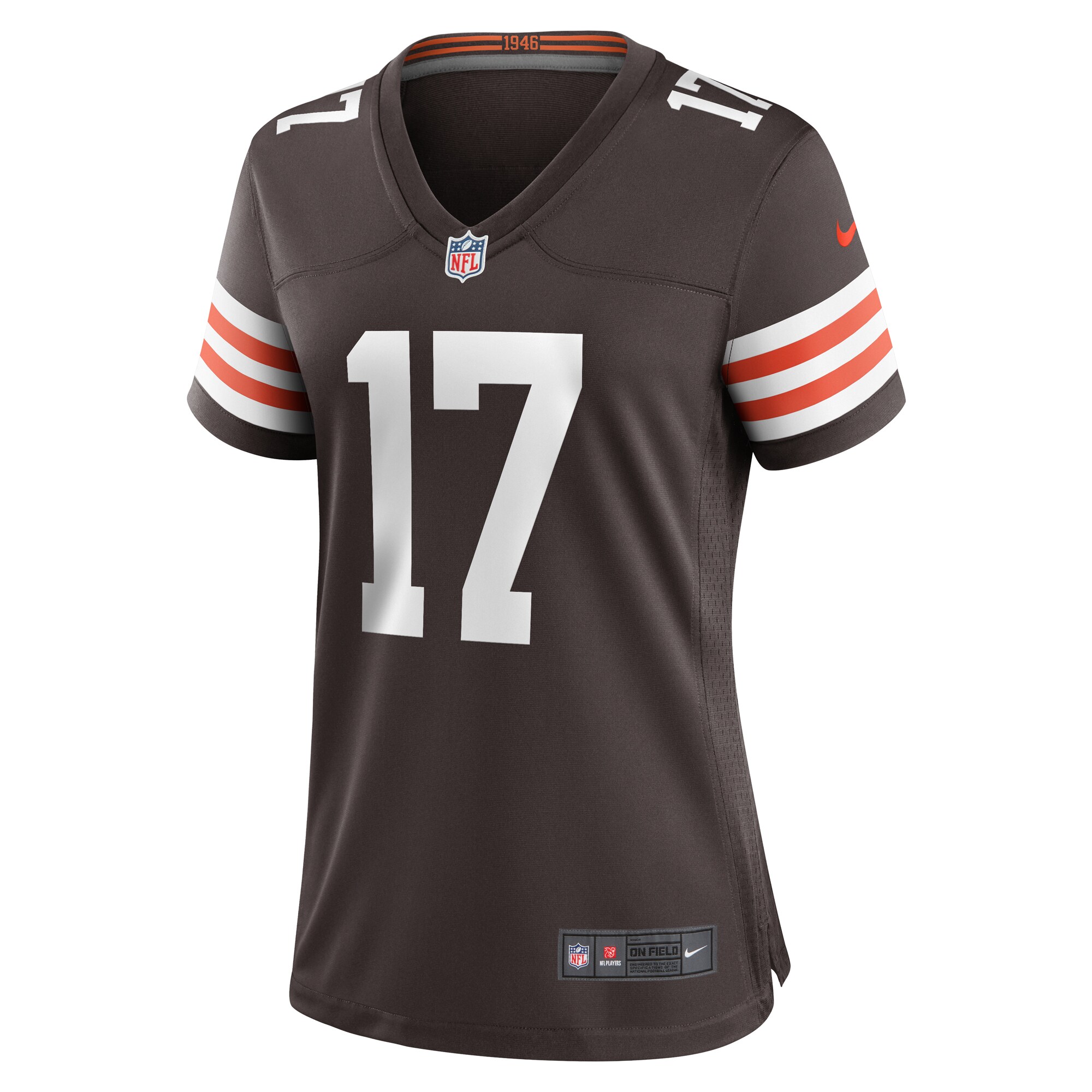 Dorian Thompson-Robinson Cleveland Browns  Women's Team Game Jersey -  Brown