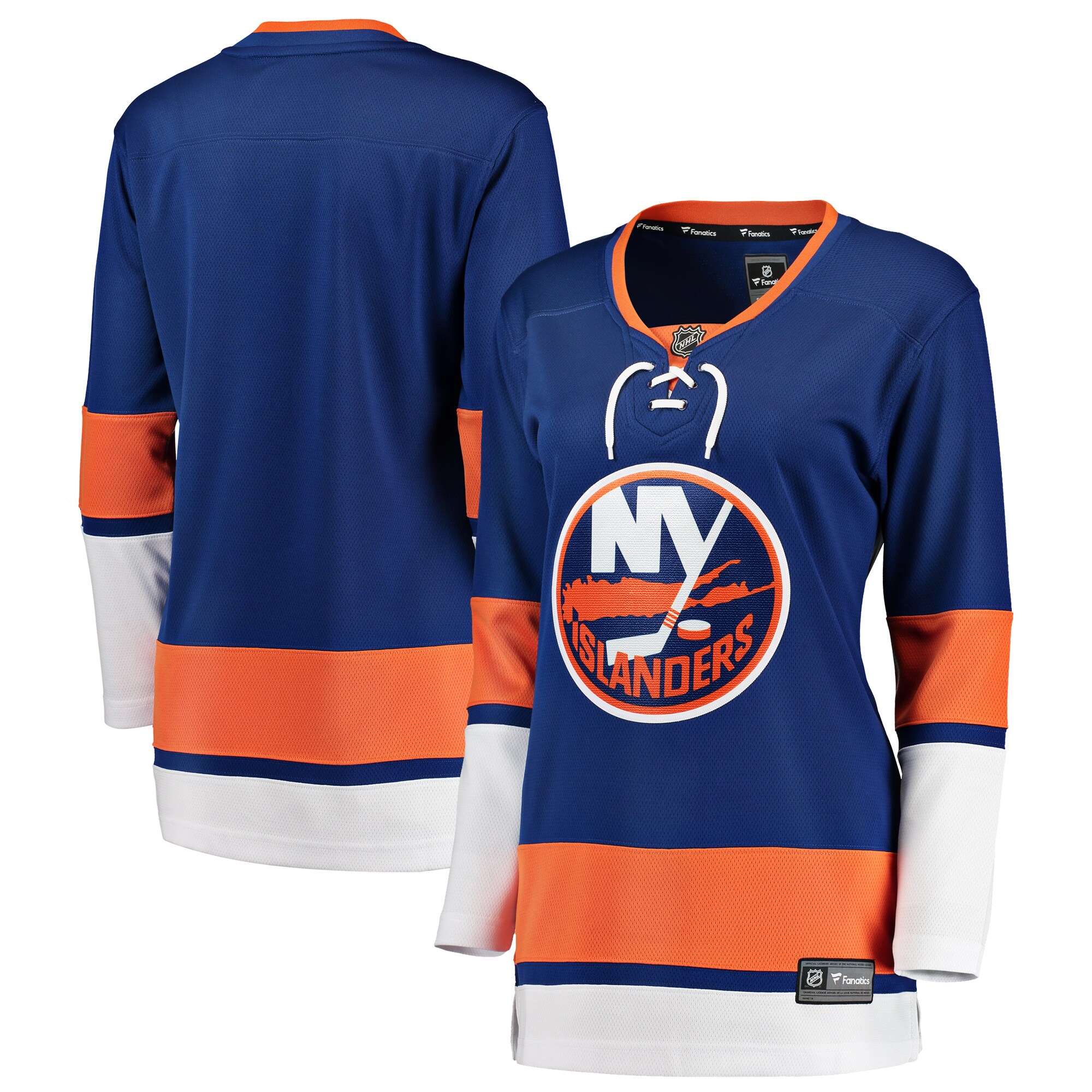 New York Islanders Fanatics Women's Breakaway Home Jersey - Blue