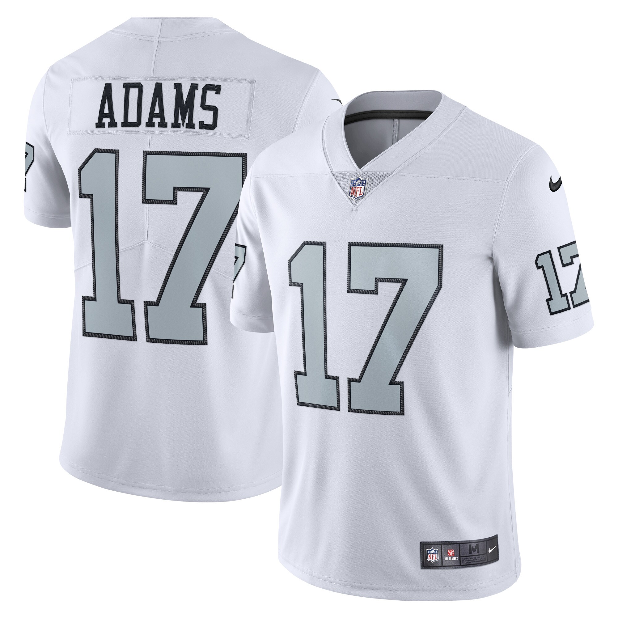 Davante Adams Las Vegas Raiders  Alternate Vapor Limited Jersey - White