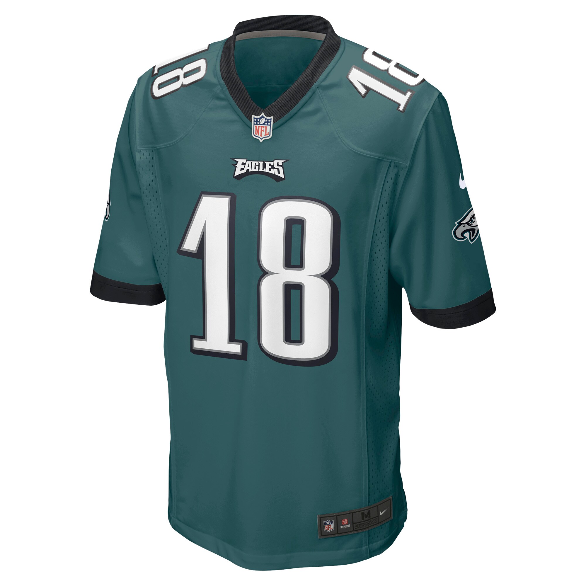 Britain Covey Philadelphia Eagles  Home Game Player Jersey - Midnight Green
