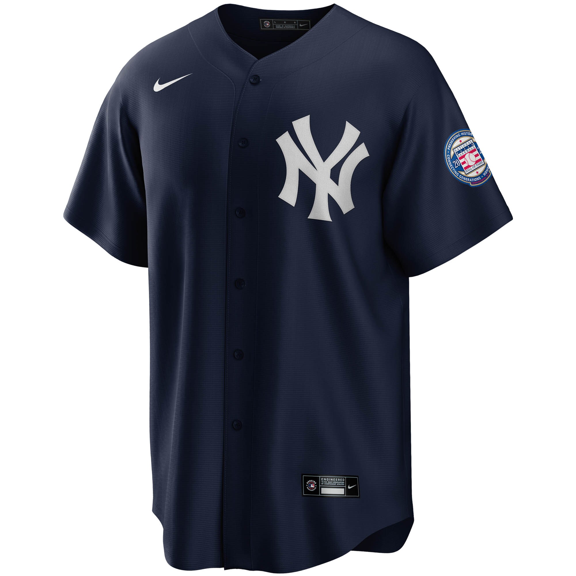 Derek Jeter New York Yankees  2020 Hall of Fame Induction Alternate Replica Player Name Jersey - Navy