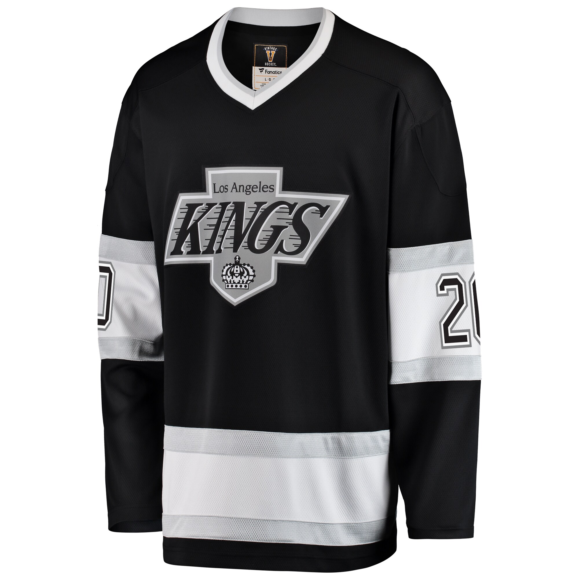 Luc Robitaille Los Angeles Kings Fanatics Premier Breakaway Retired Player Jersey - Black