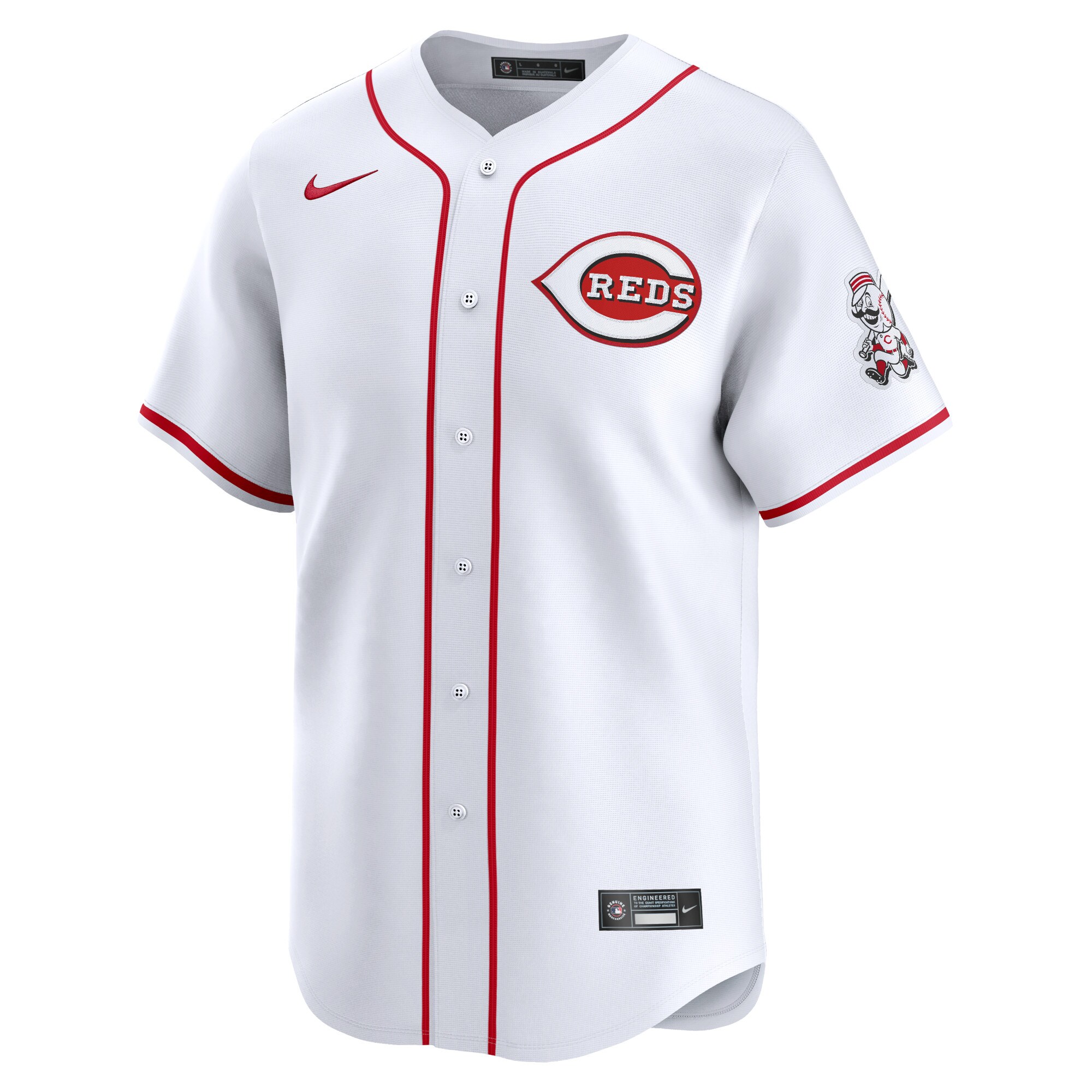 Cincinnati Reds  Youth Home Limited Jersey - White