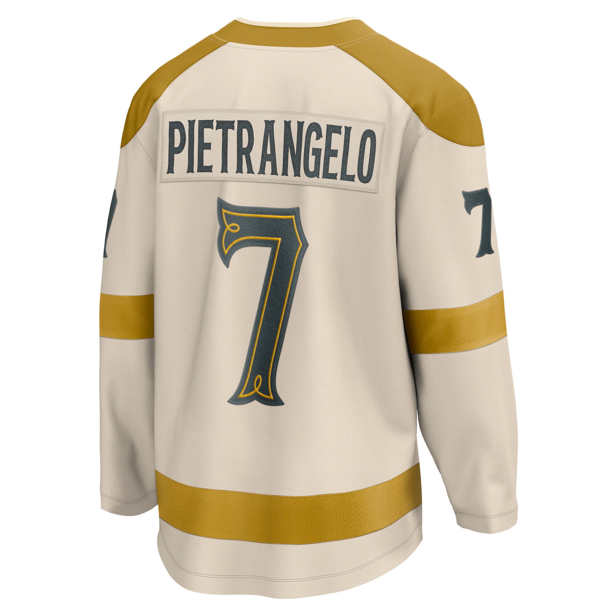 Alex Pietrangelo Vegas Golden Knights Fanatics 2024 NHL Winter Classic Breakaway Player Jersey - Cream