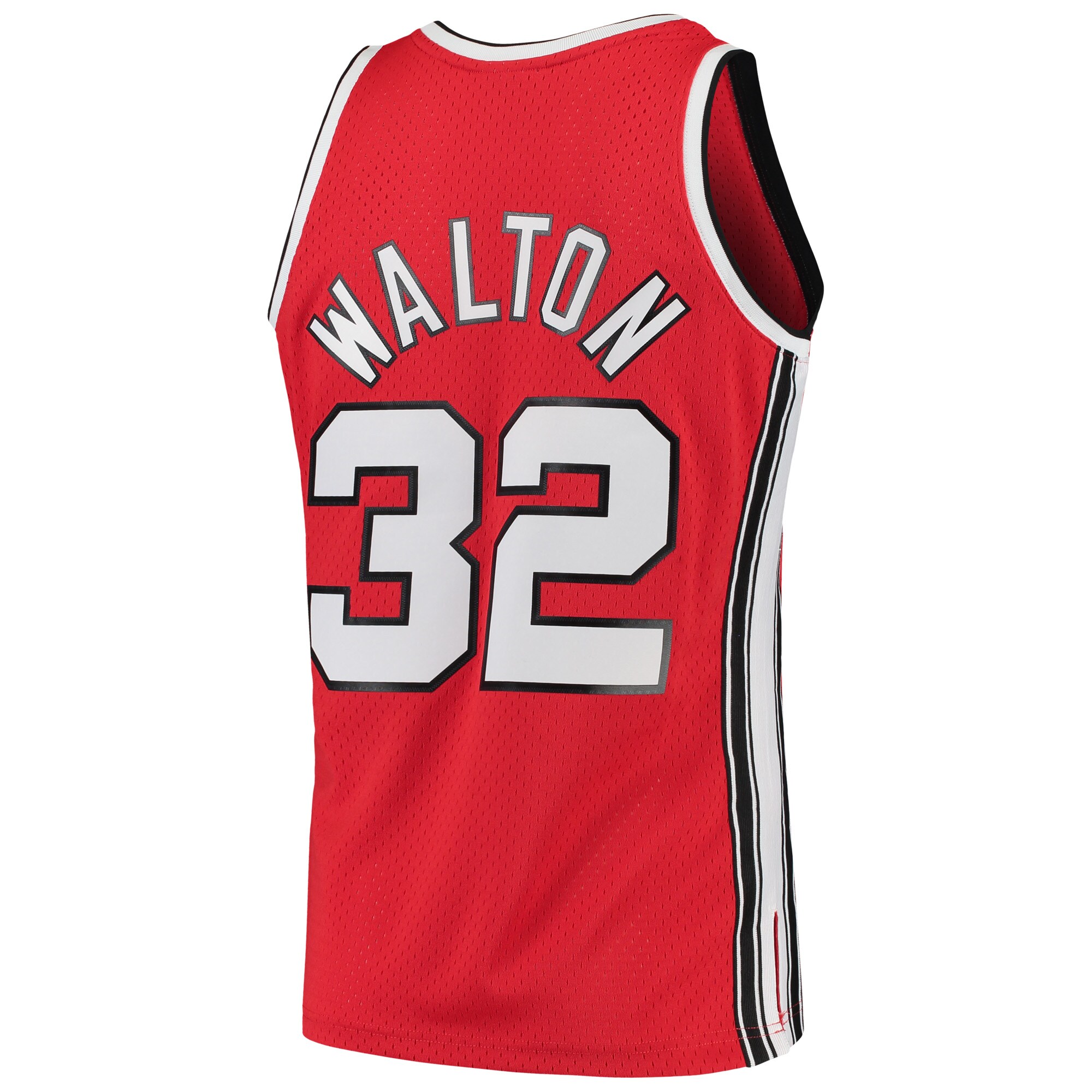 Bill Walton Portland Trail Blazers Mitchell & Ness 1976\/77 Hardwood Classics Swingman Jersey - Red