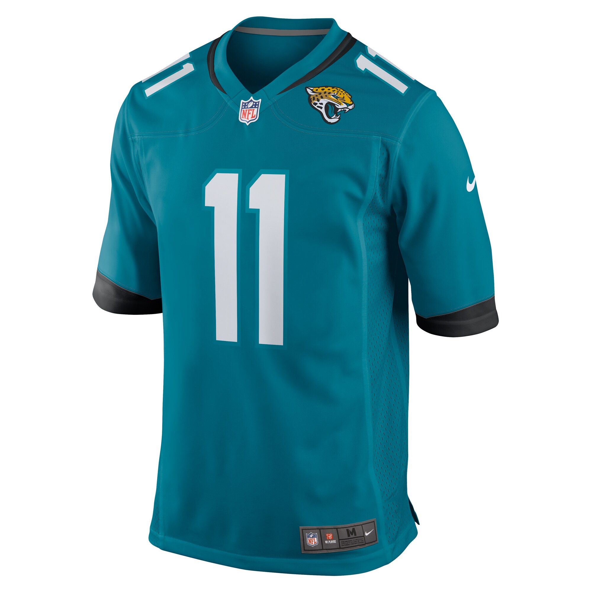 Parker Washington Jacksonville Jaguars  Team Game Jersey -  Teal
