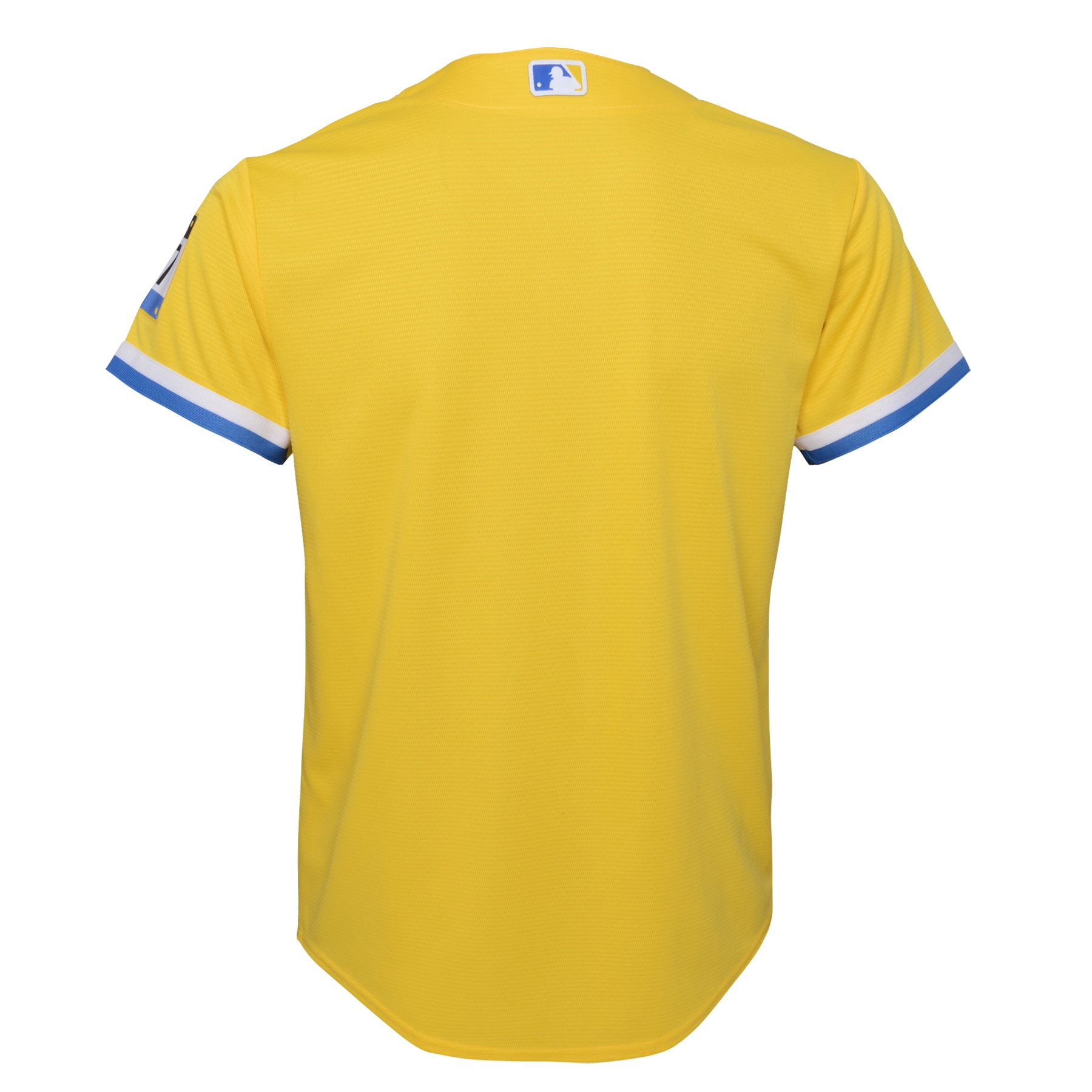 Boston Red Sox  Youth City Connect Replica Team Jersey - Gold\/Light Blue