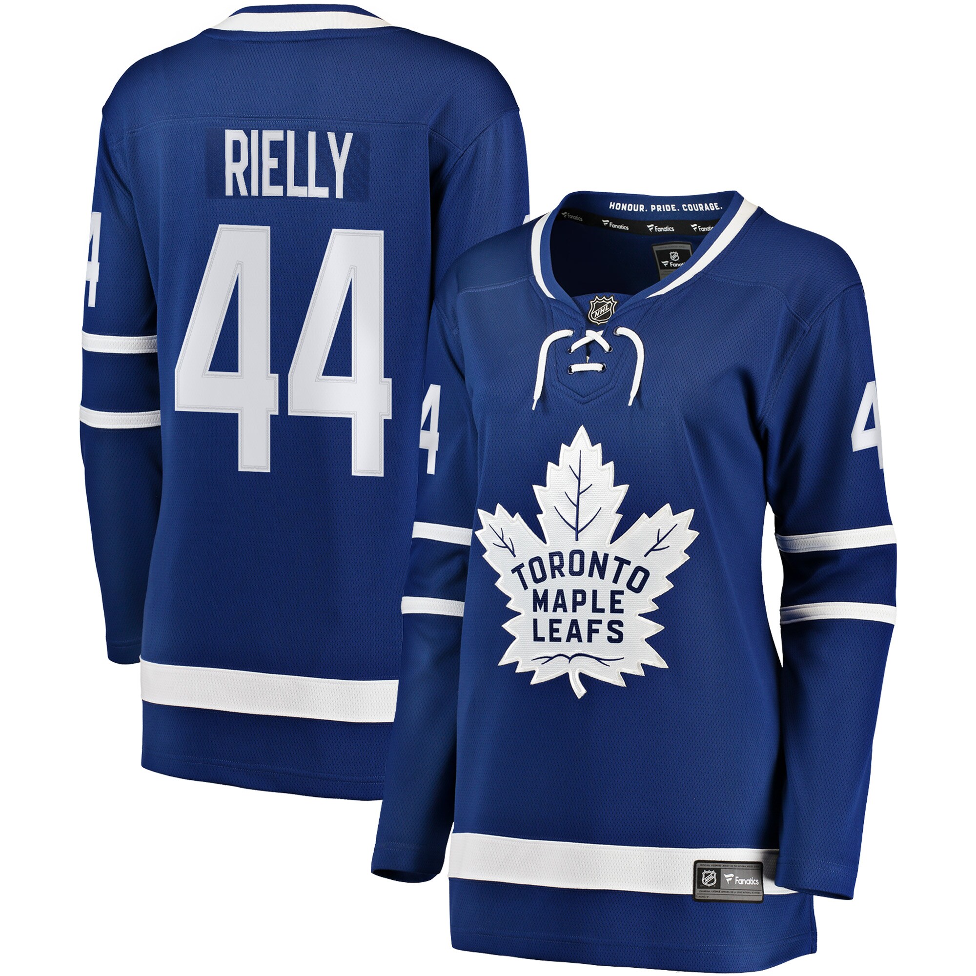 Morgan Rielly Toronto Maple Leafs Fanatics Women's Breakaway Player Jersey - Blue