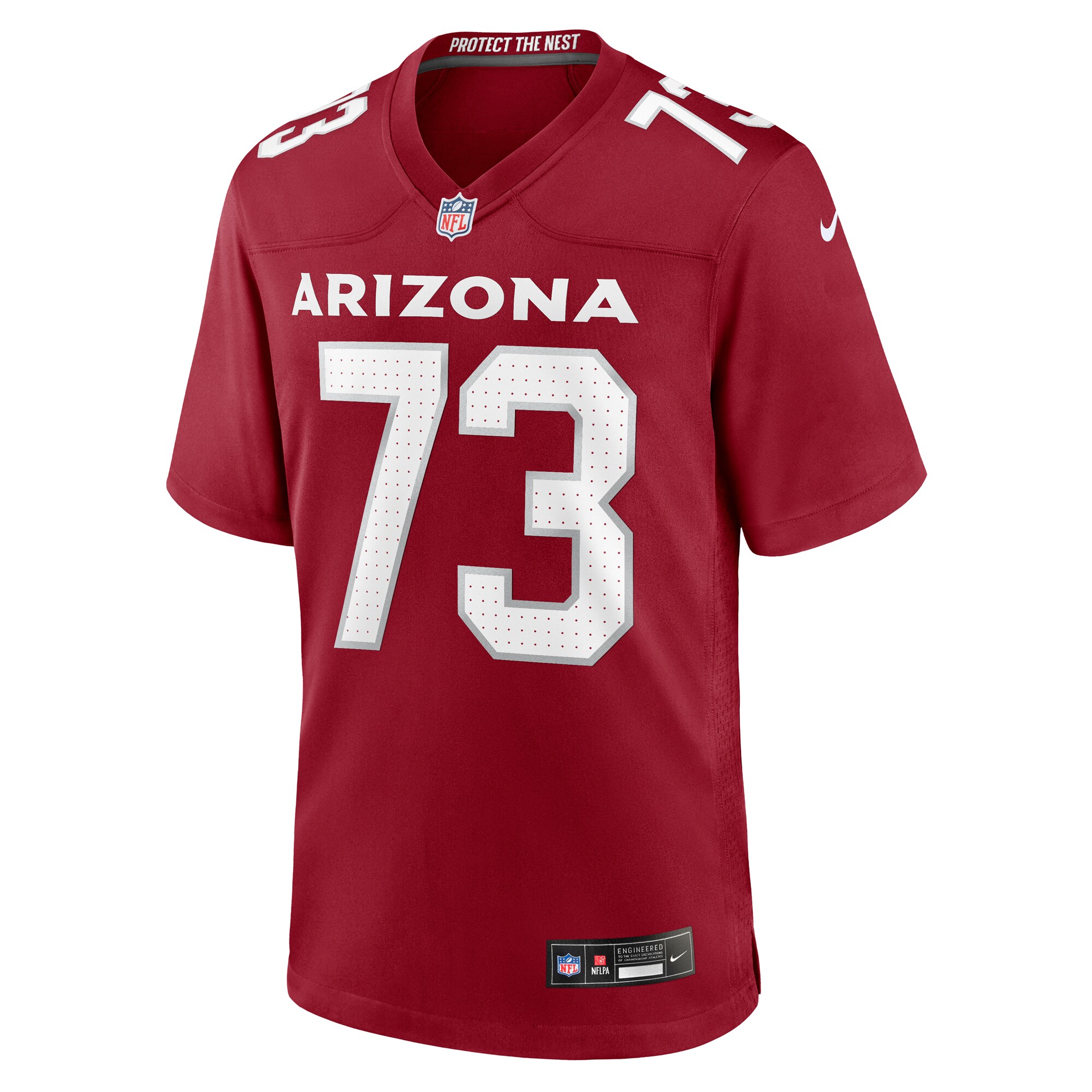 Lachavious Simmons Arizona Cardinals  Team Game Jersey -  Cardinal