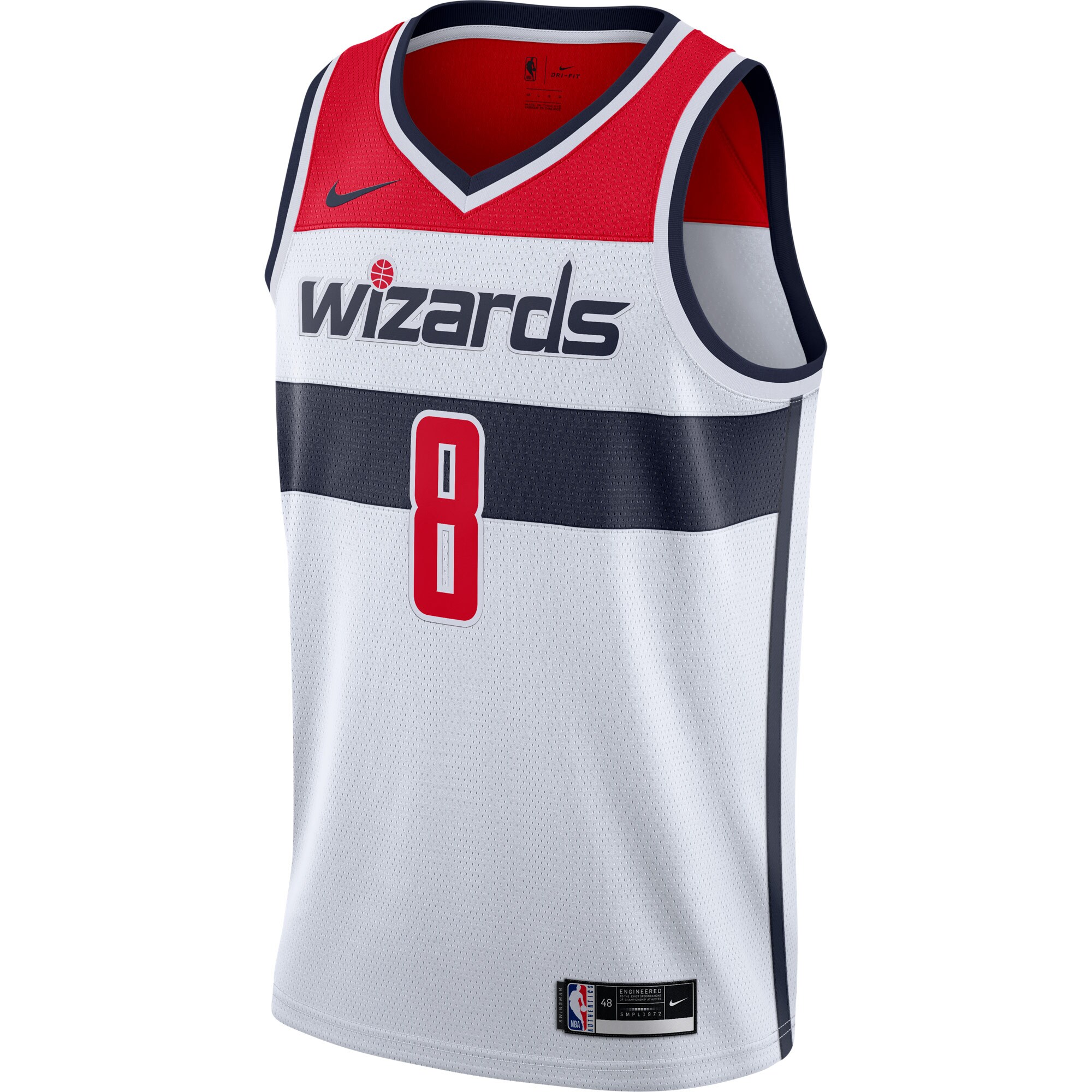 Rui Hachimura Washington Wizards  2020\/21 Swingman Jersey - White - Association Edition