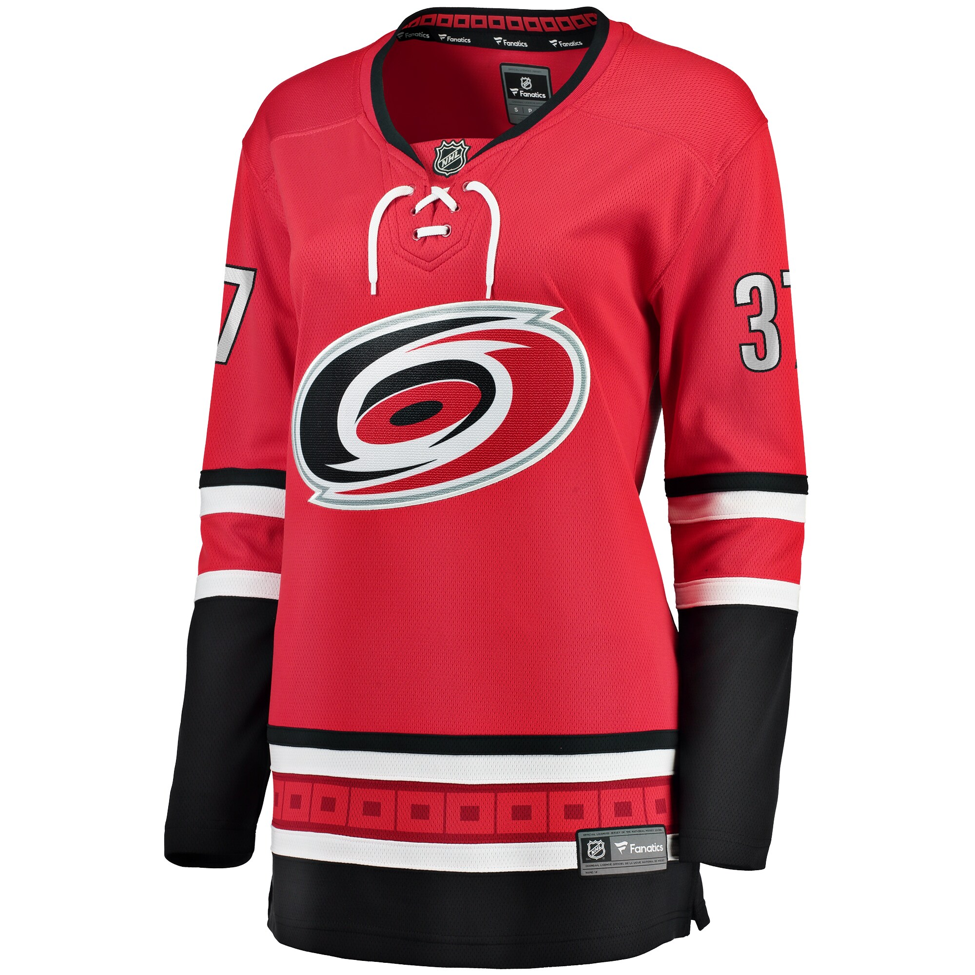 Andrei Svechnikov Carolina Hurricanes Fanatics Women's Alternate Breakaway Player Jersey - Red