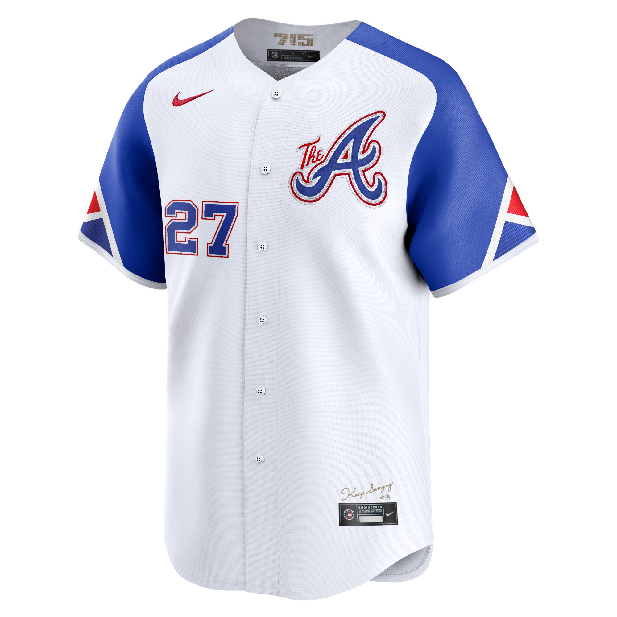 Austin Riley Atlanta Braves  City Connect Limited Player Jersey - White