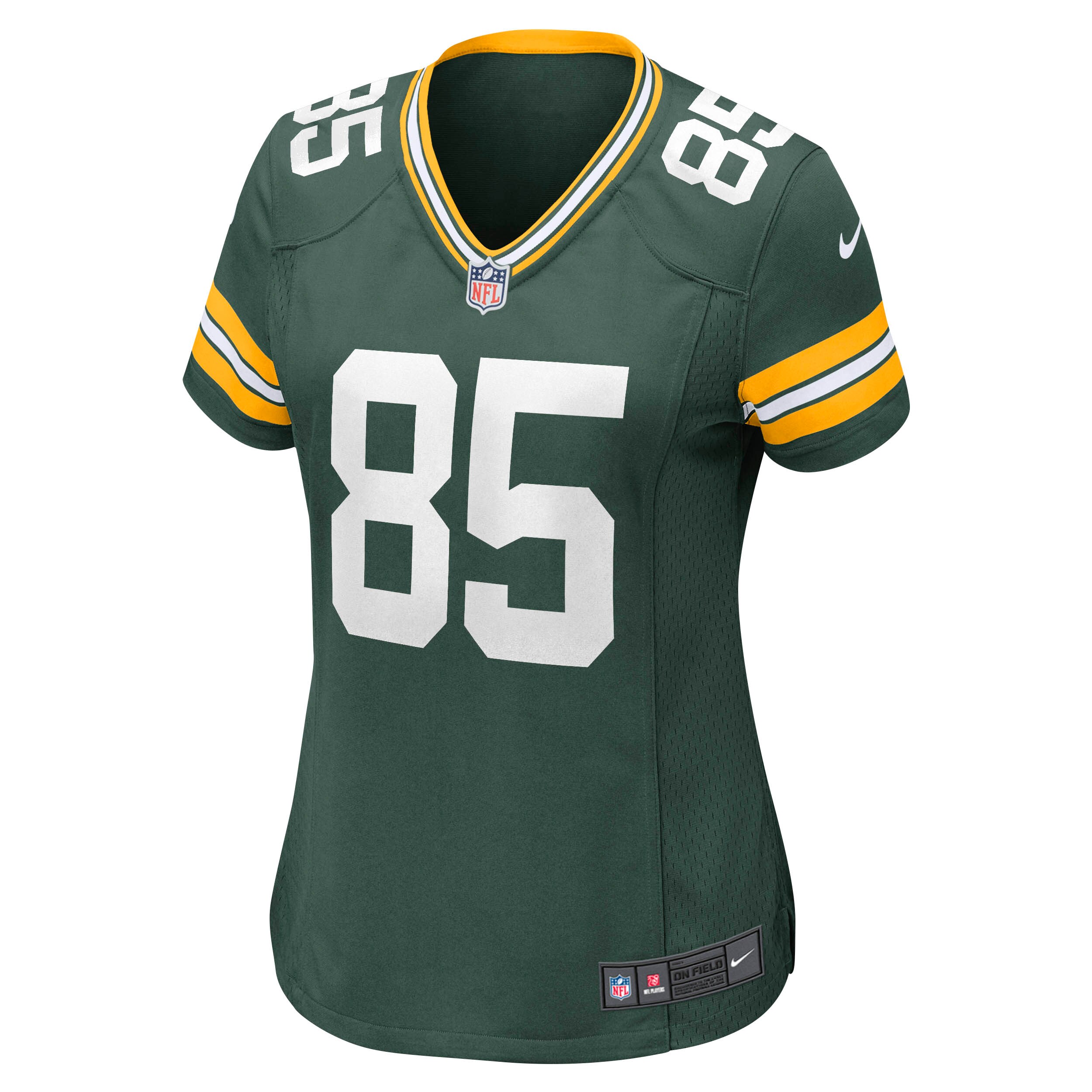 Corey Bradford Green Bay Packers  Women's Retired Player Jersey - Green